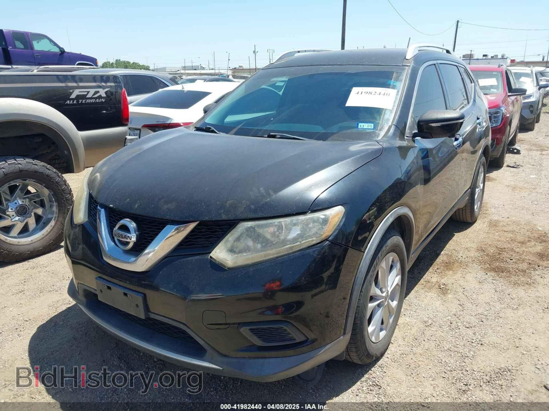 2015 NISSAN ROGUE - VIN: KNMAT2MT7FP512012 - Фото 2