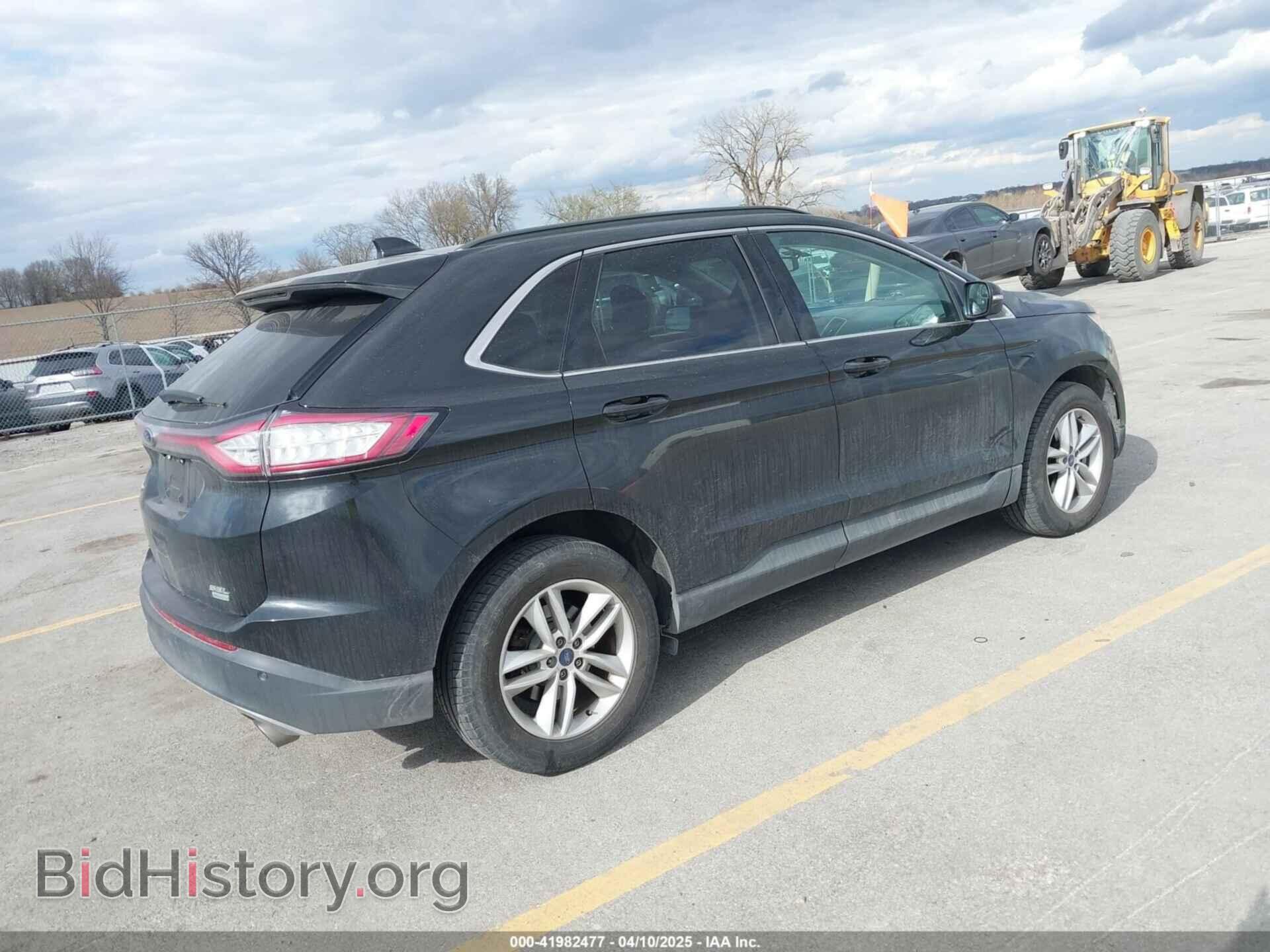 2015 FORD EDGE - VIN: 2FMTK3J94FBB47320 - Фото 4