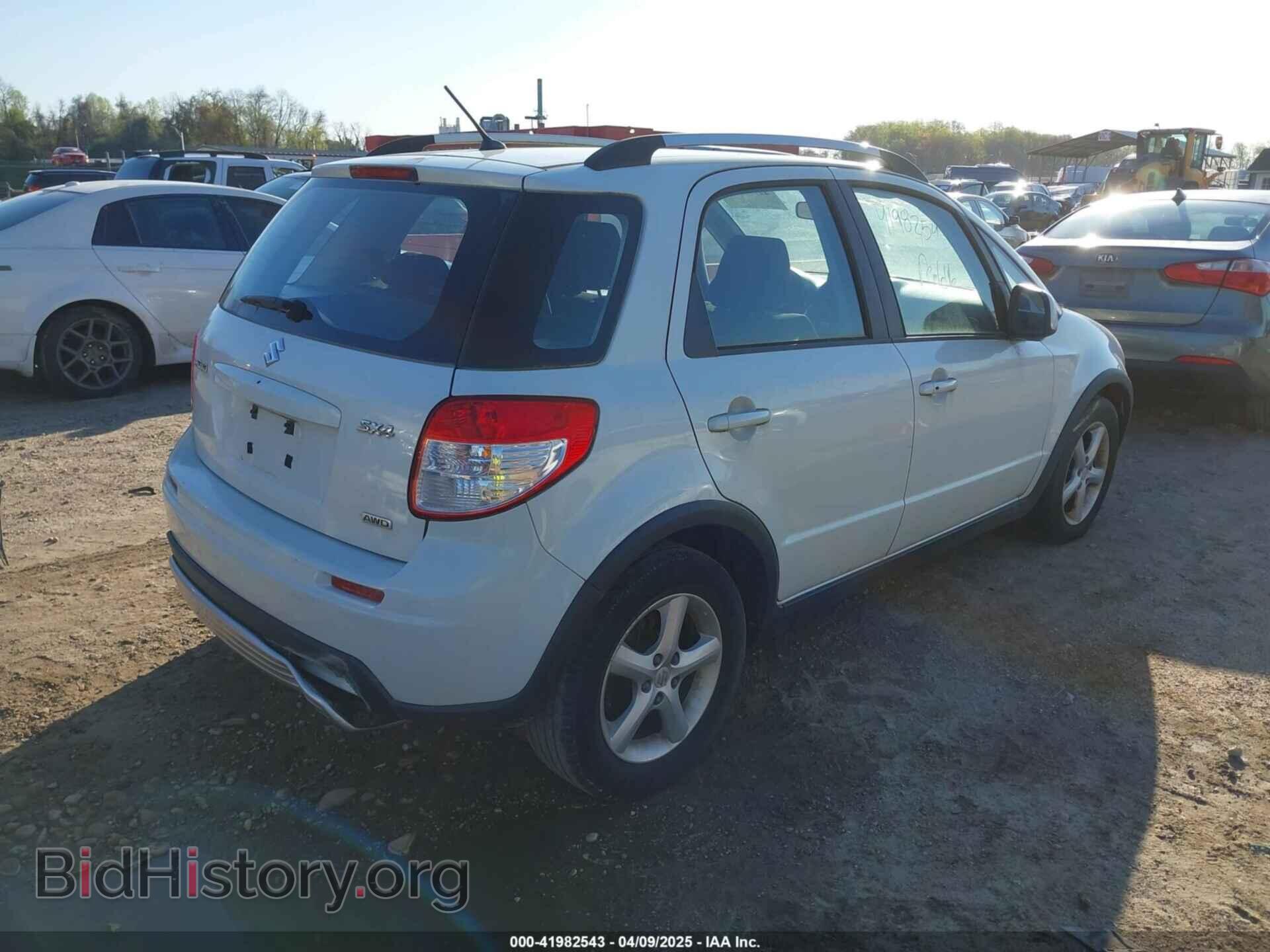 2007 SUZUKI SX4 - VIN: JS2YB417075101171 - Фото 4