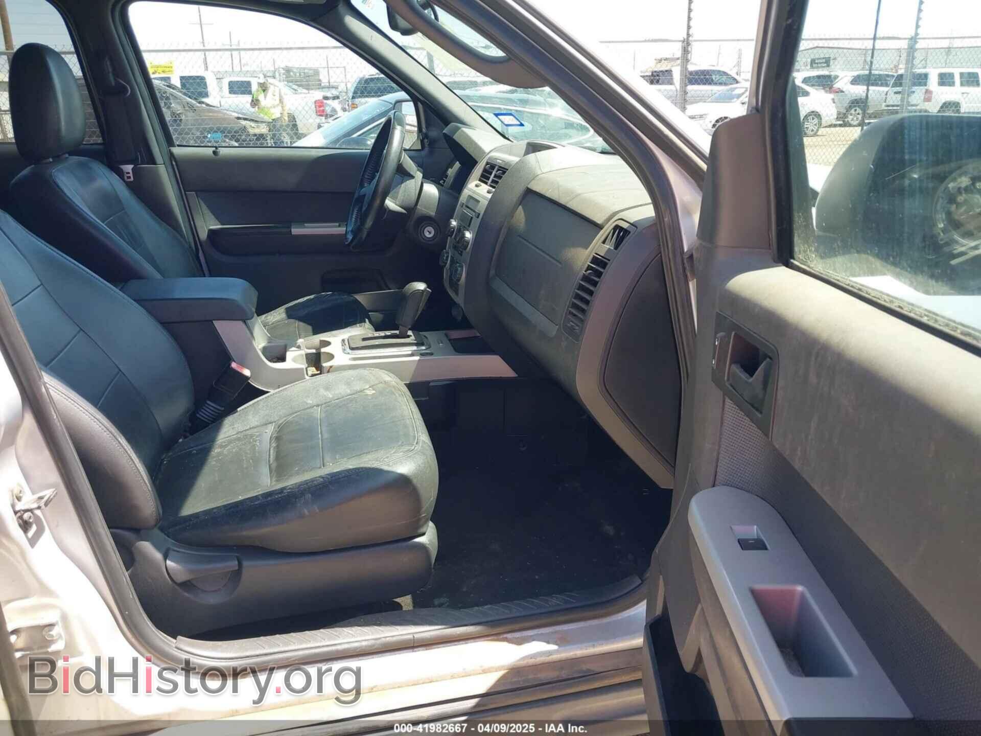2012 FORD ESCAPE - VIN: 1FMCU0DG6CKA75315 - Фото 5