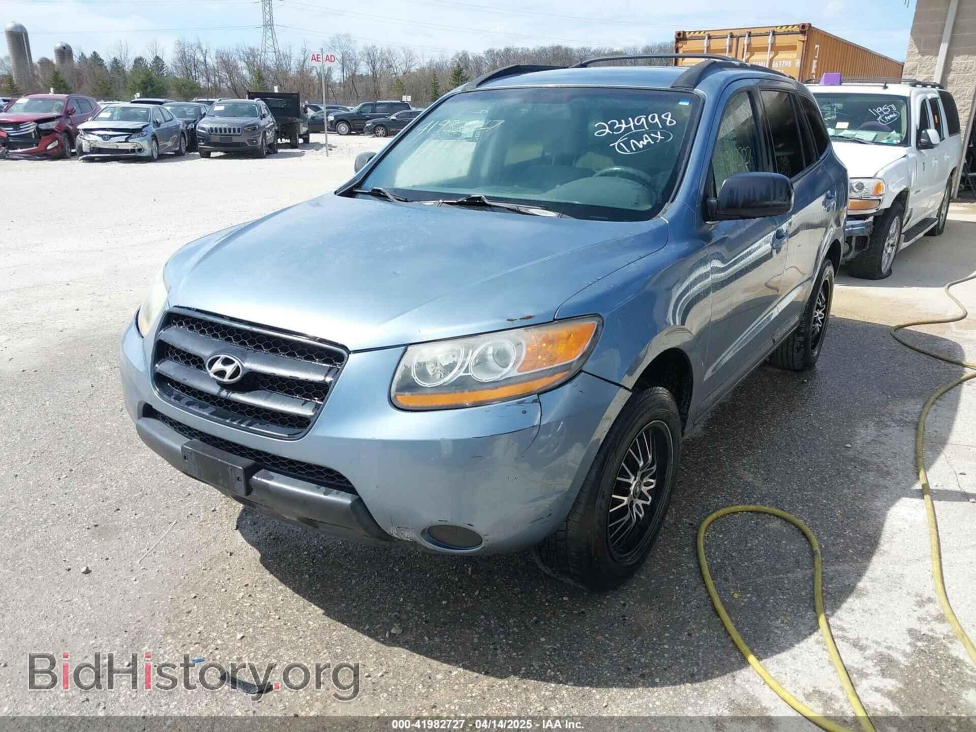 2009 HYUNDAI SANTA FE - VIN: 5NMSG73D79H234998 - Фото 2