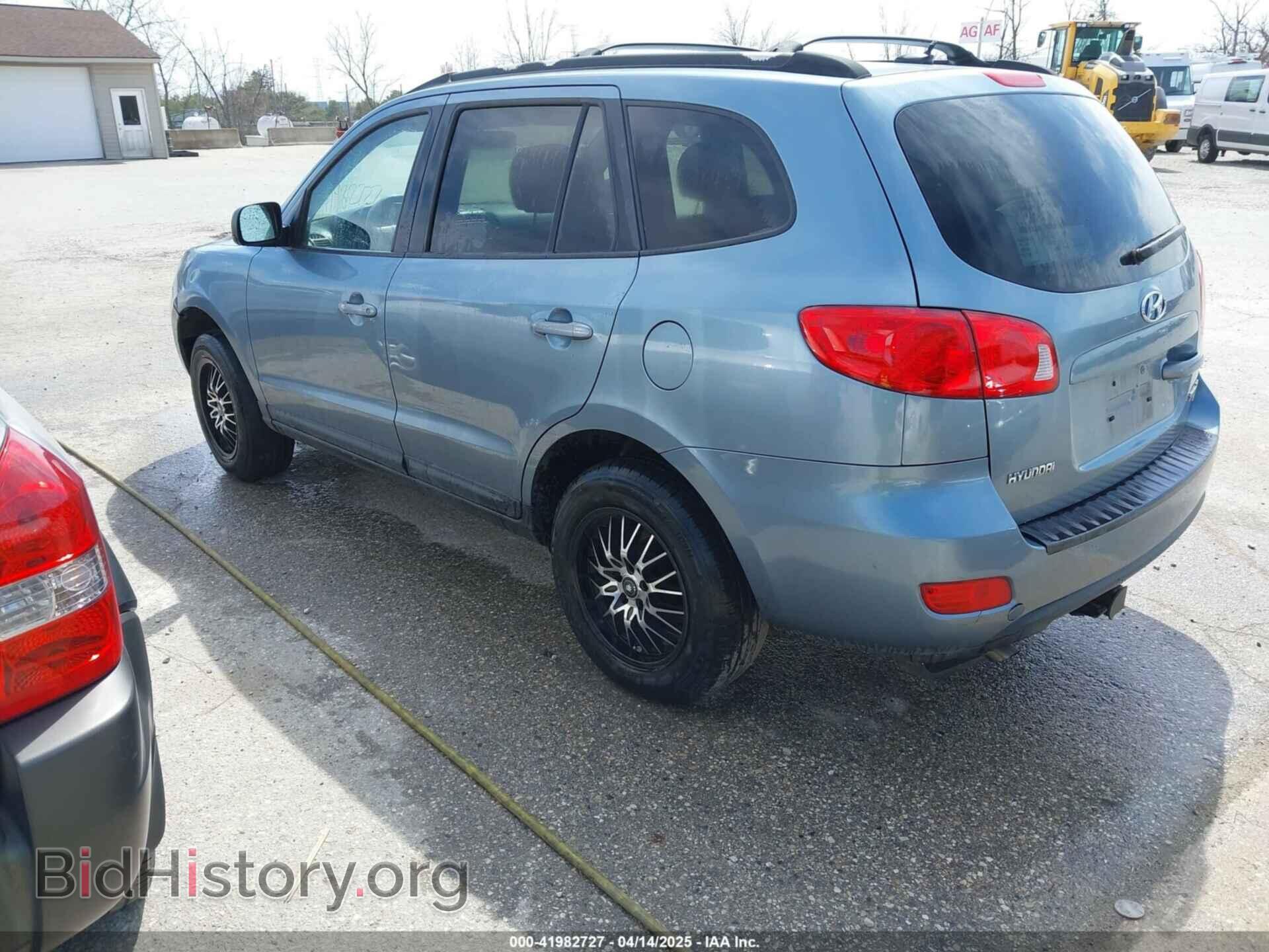 2009 HYUNDAI SANTA FE - VIN: 5NMSG73D79H234998 - Фото 3