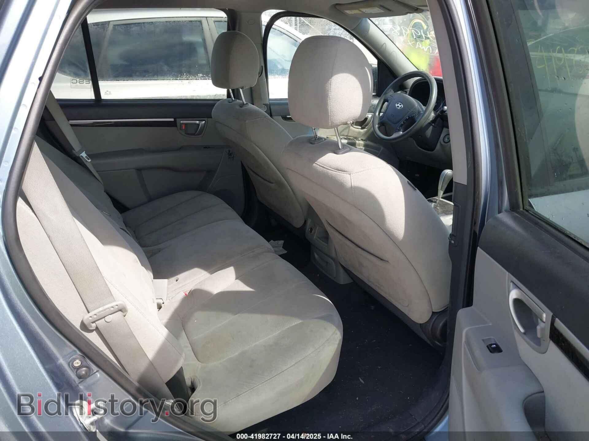 2009 HYUNDAI SANTA FE - VIN: 5NMSG73D79H234998 - Фото 8