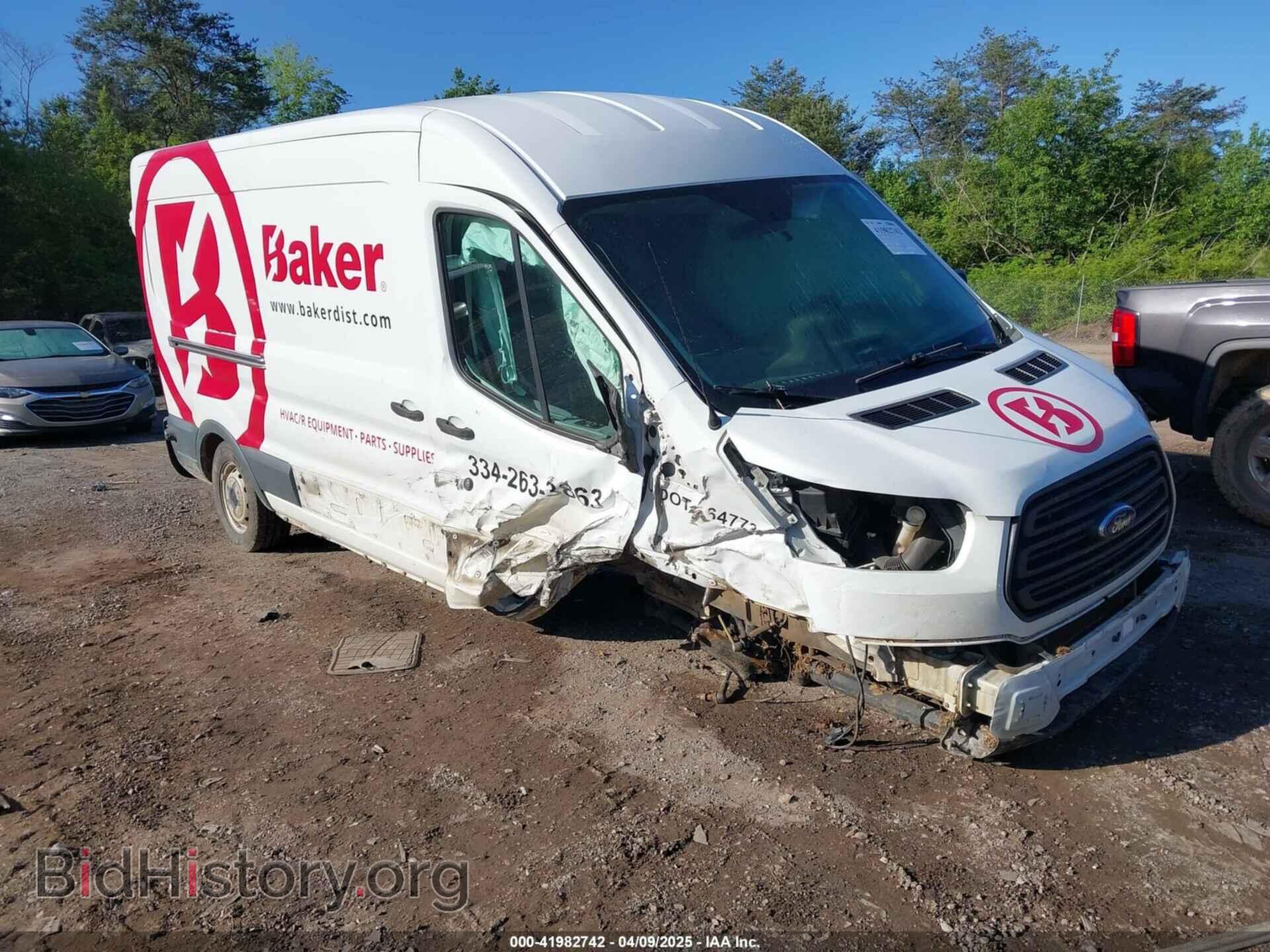 Фотография 1FTYR2CM8HKB32488 - FORD TRANSIT-250 2017