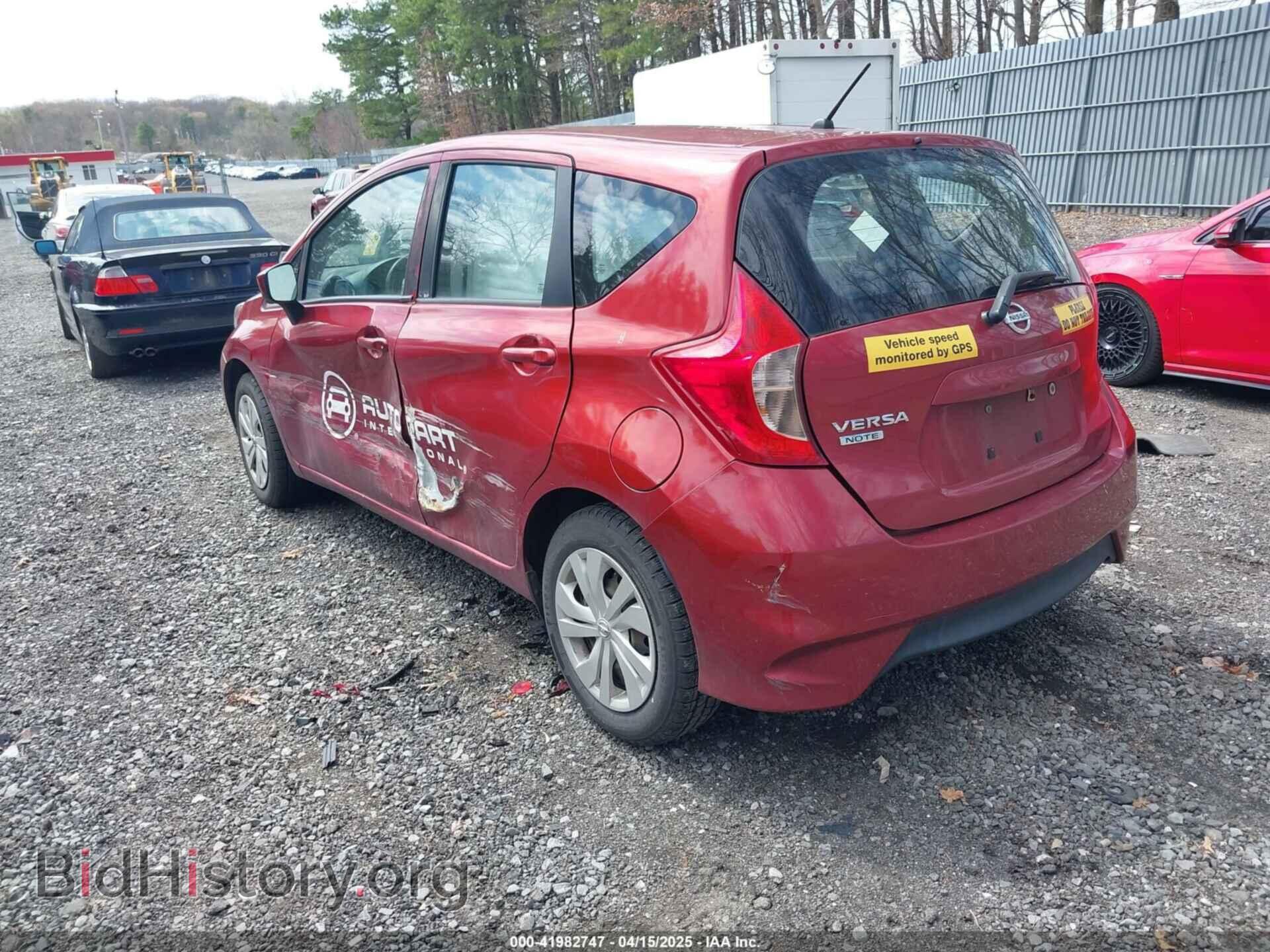 2017 NISSAN VERSA NOTE - VIN: 3N1CE2CP8HL370598 - Photo 3