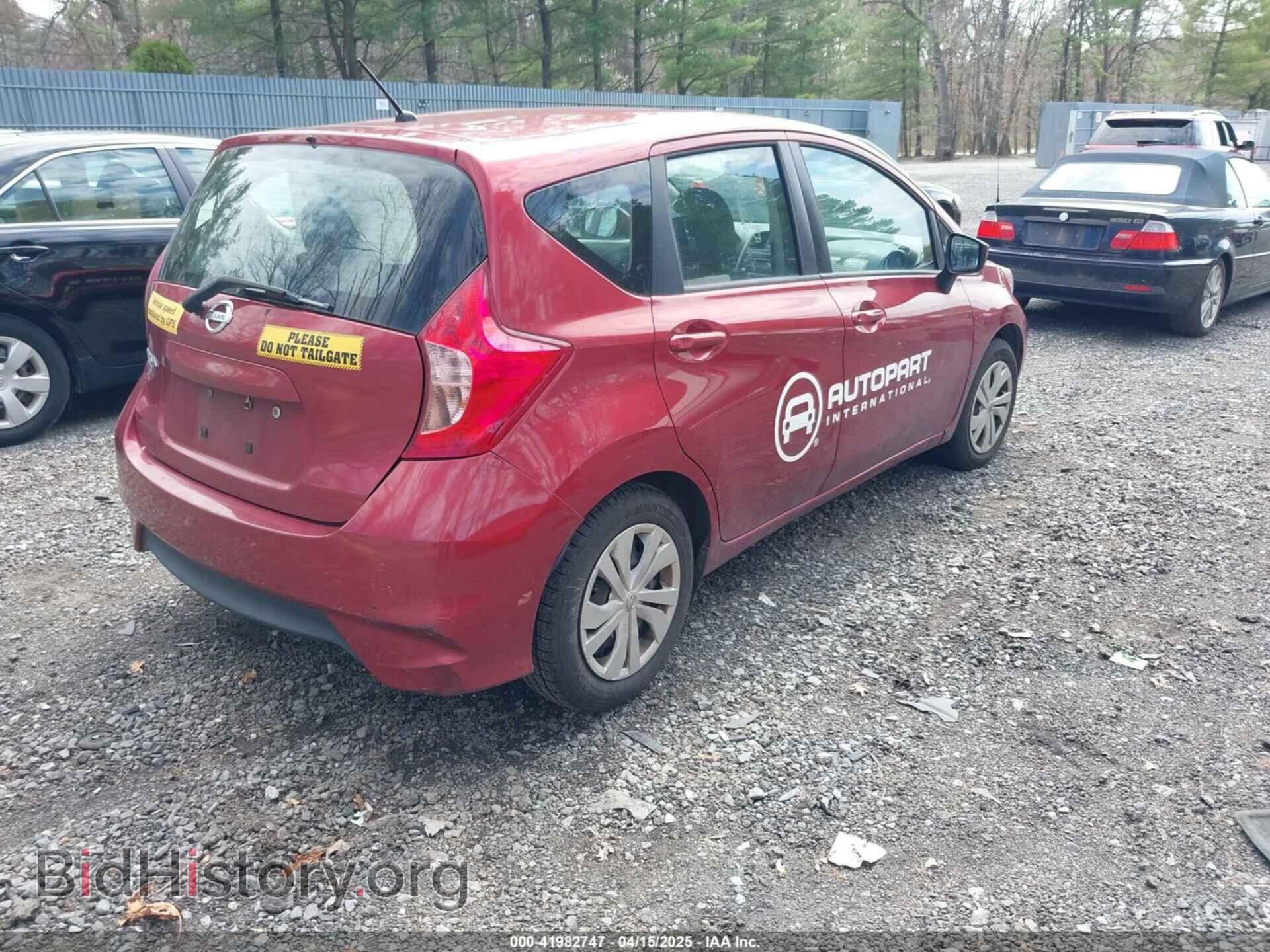 2017 NISSAN VERSA NOTE - VIN: 3N1CE2CP8HL370598 - Photo 4