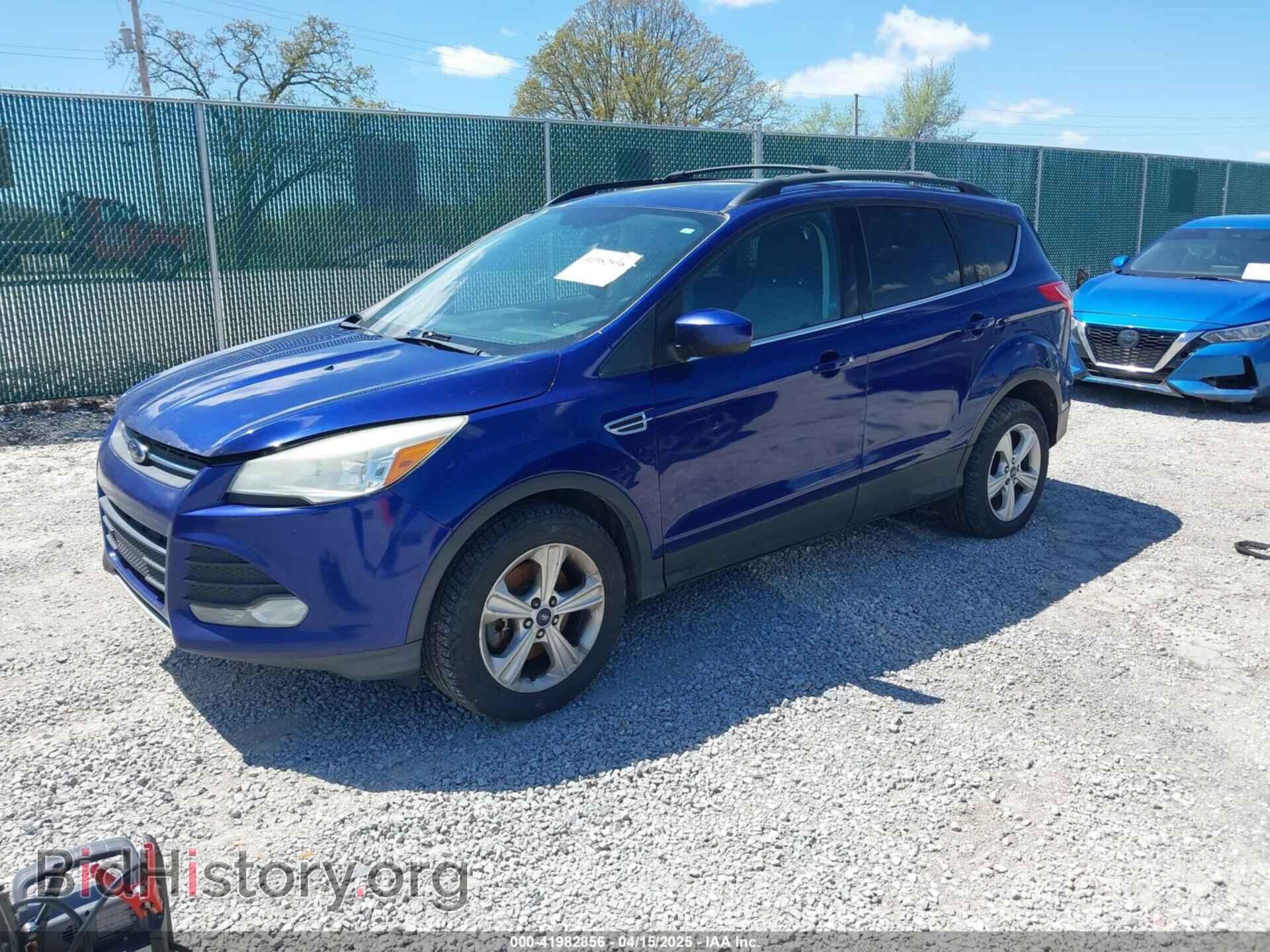 2013 FORD ESCAPE - VIN: 1FMCU9GX9DUD60032 - Фото 2