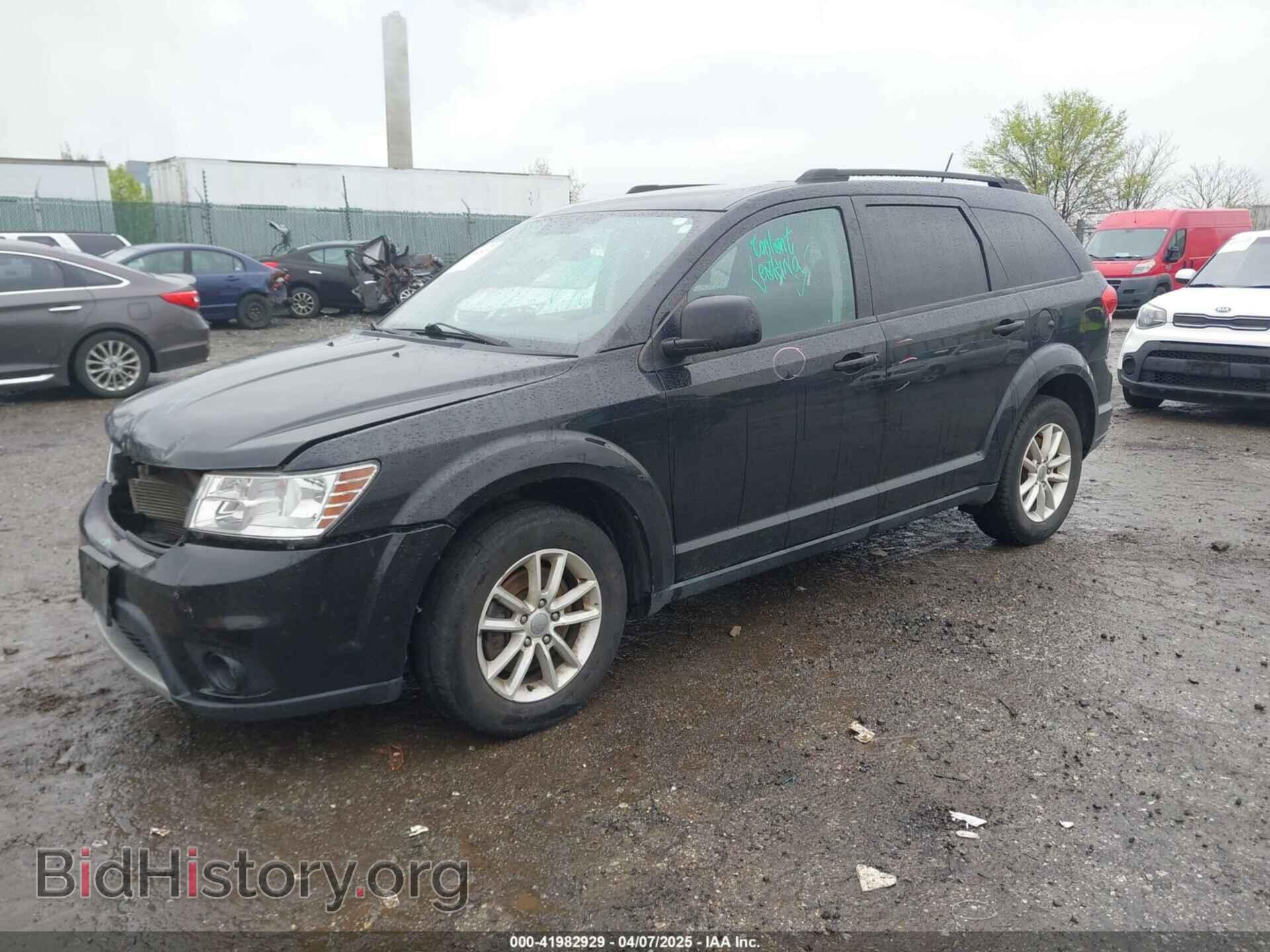 2017 DODGE JOURNEY - VIN: 3C4PDCBBXHT506792 - Фото 2