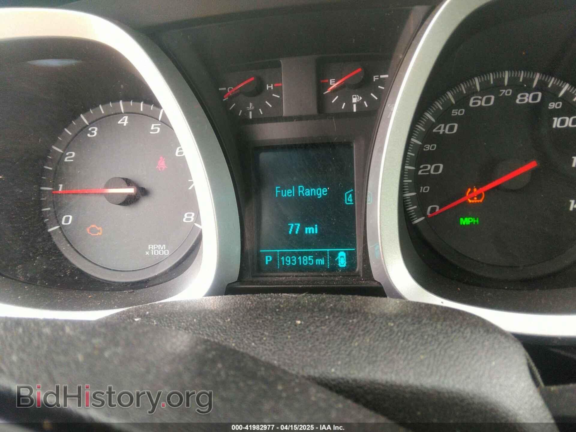 2012 CHEVROLET EQUINOX - VIN: 2GNFLCEK2C6241123 - Фото 7