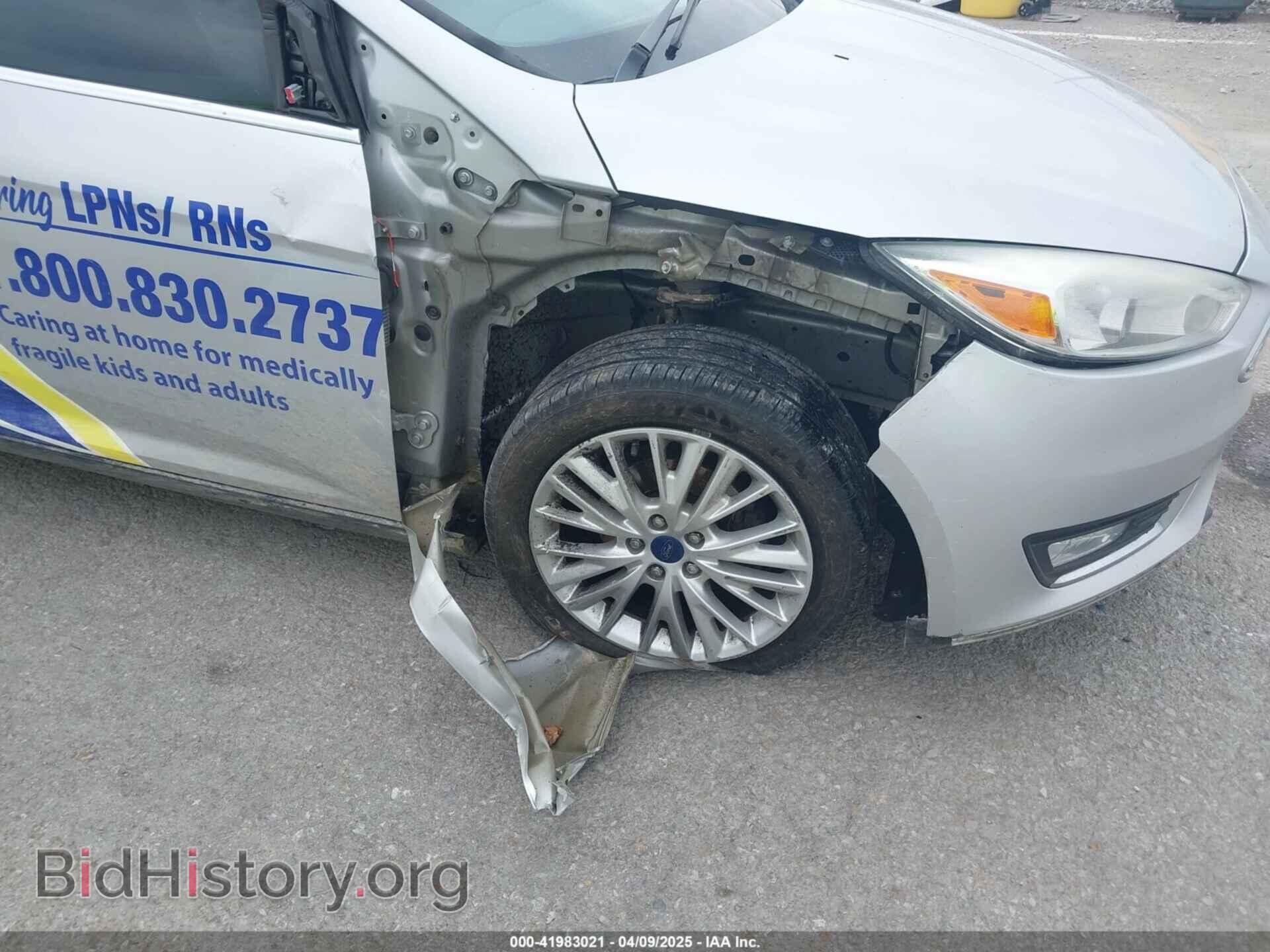 2015 FORD FOCUS - VIN: 1FADP3N2XFL348149 - Фото 6