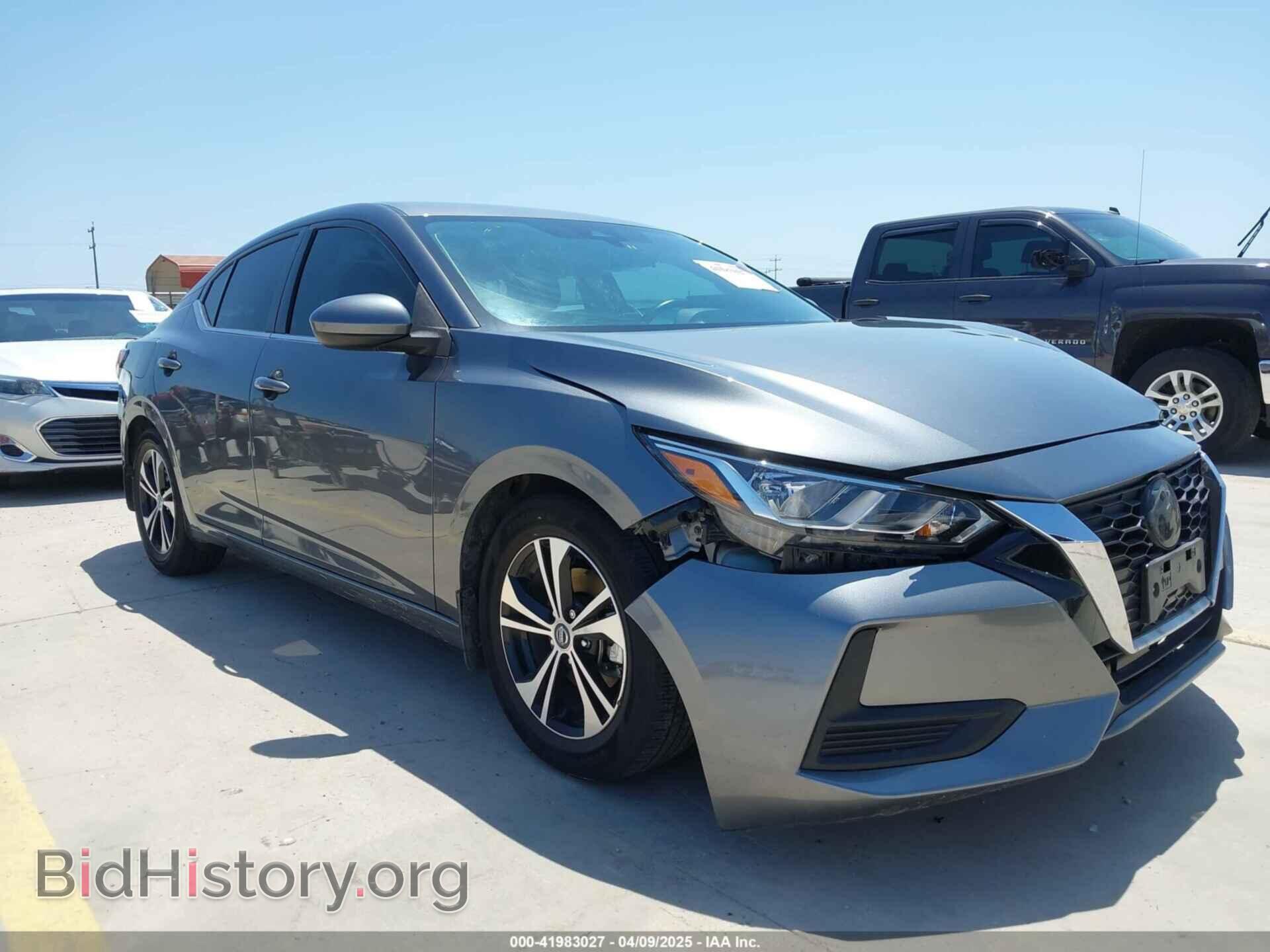Photo 3N1AB8CV3NY299536 - NISSAN SENTRA 2022