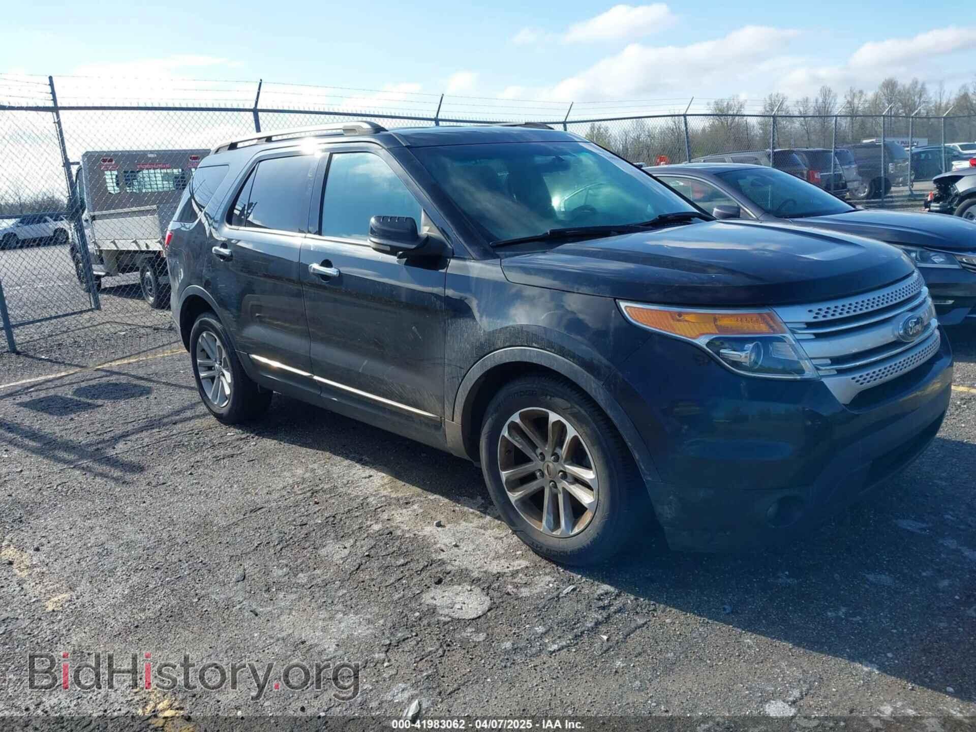 Фотография 1FMHK7D89CGA96062 - FORD EXPLORER 2012