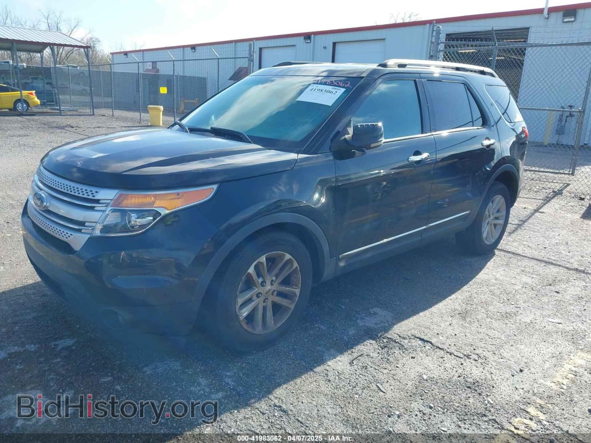 2012 FORD EXPLORER - VIN: 1FMHK7D89CGA96062 - Фото 2