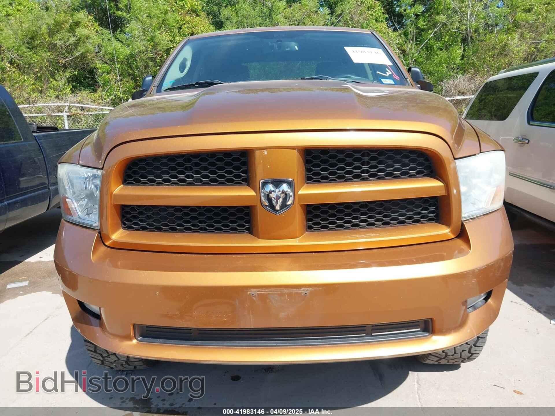 2012 RAM 1500 - VIN: 1C6RD7FT9CS308208 - Фото 6