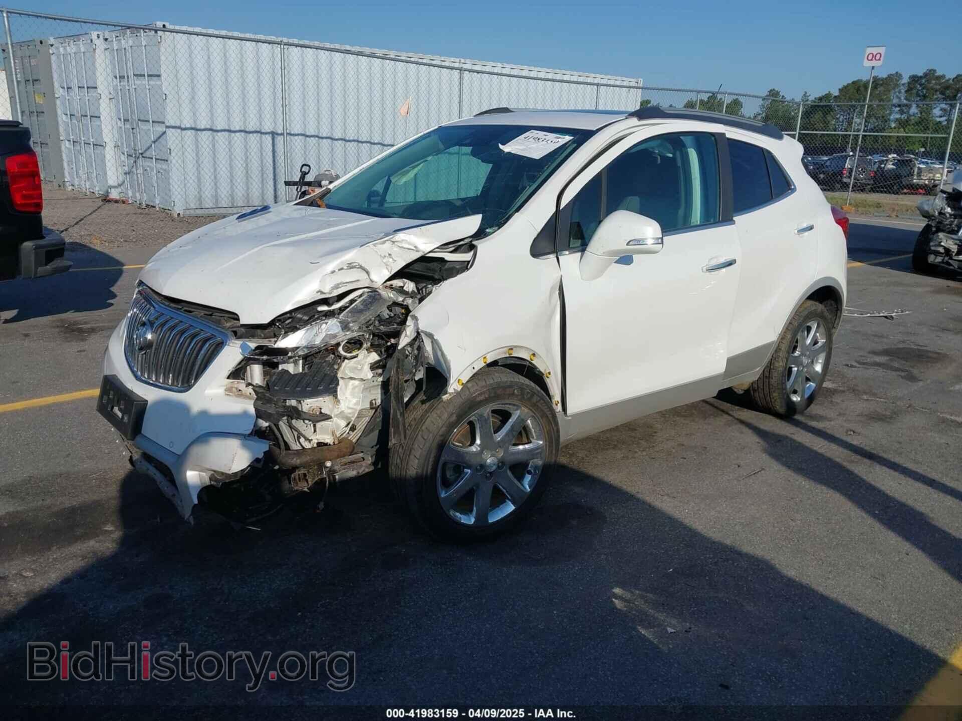 2016 BUICK ENCORE - VIN: KL4CJDSB1GB647306 - Фото 2