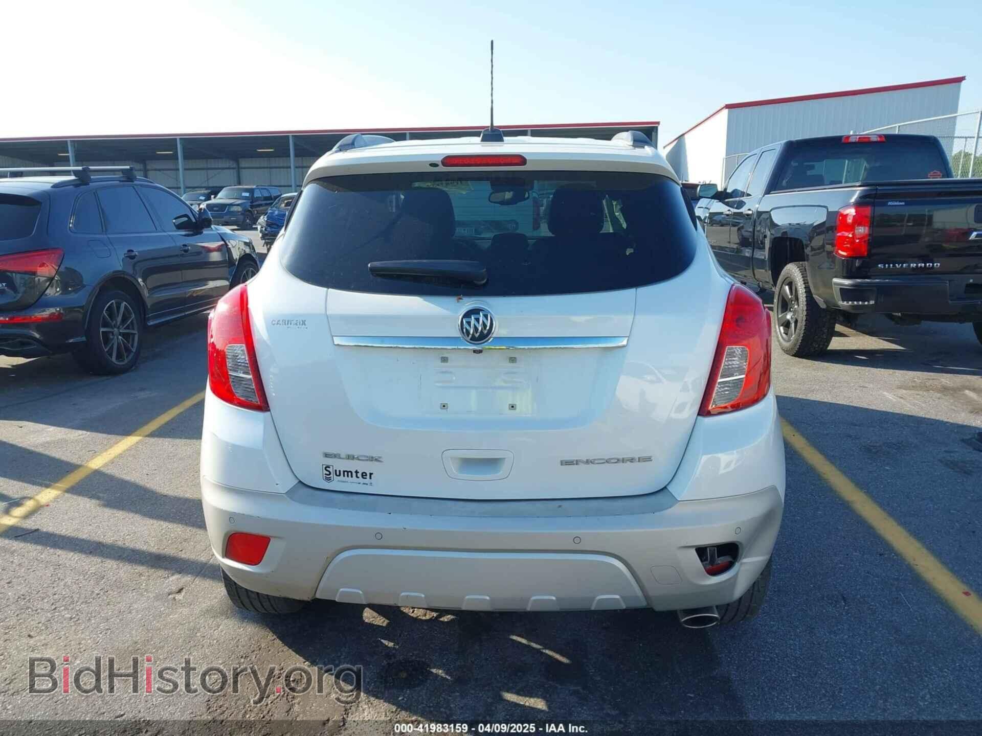 2016 BUICK ENCORE - VIN: KL4CJDSB1GB647306 - Фото 16