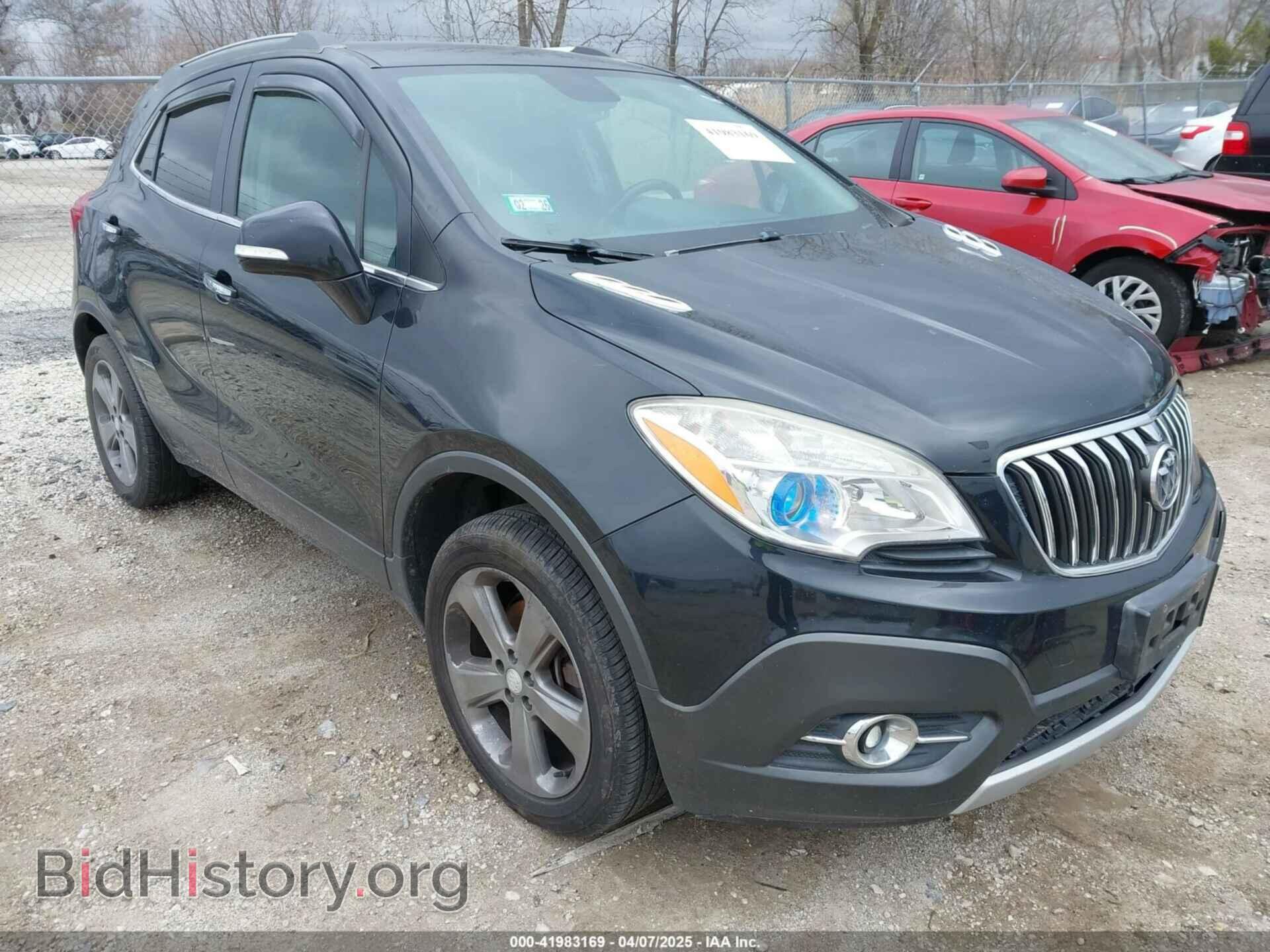 Фотография KL4CJFSB5EB743304 - BUICK ENCORE 2014