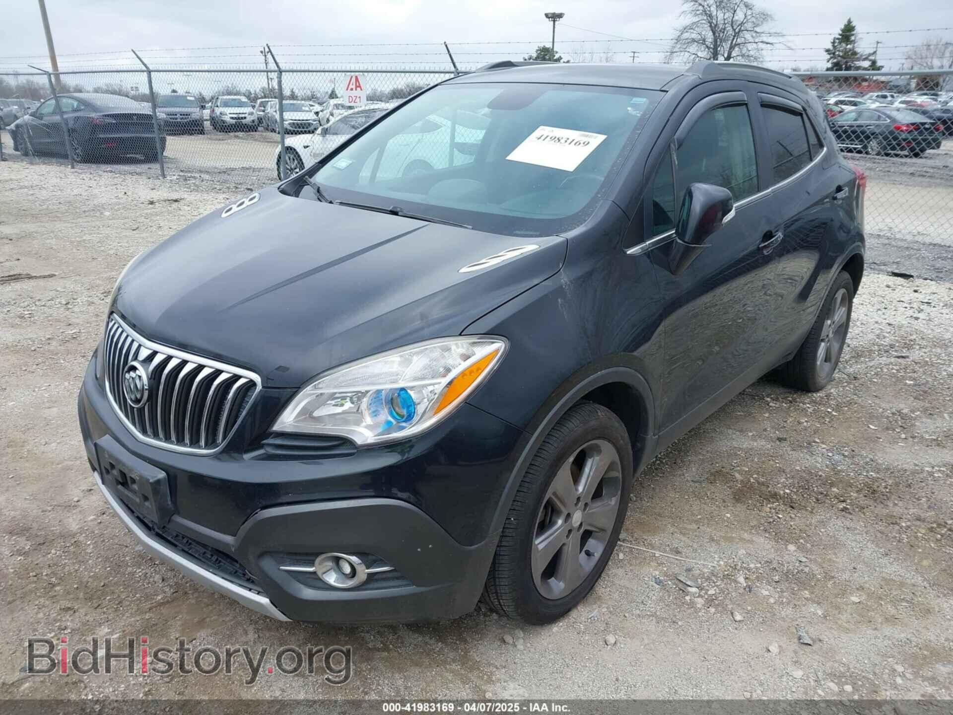 2014 BUICK ENCORE - VIN: KL4CJFSB5EB743304 - Фото 2