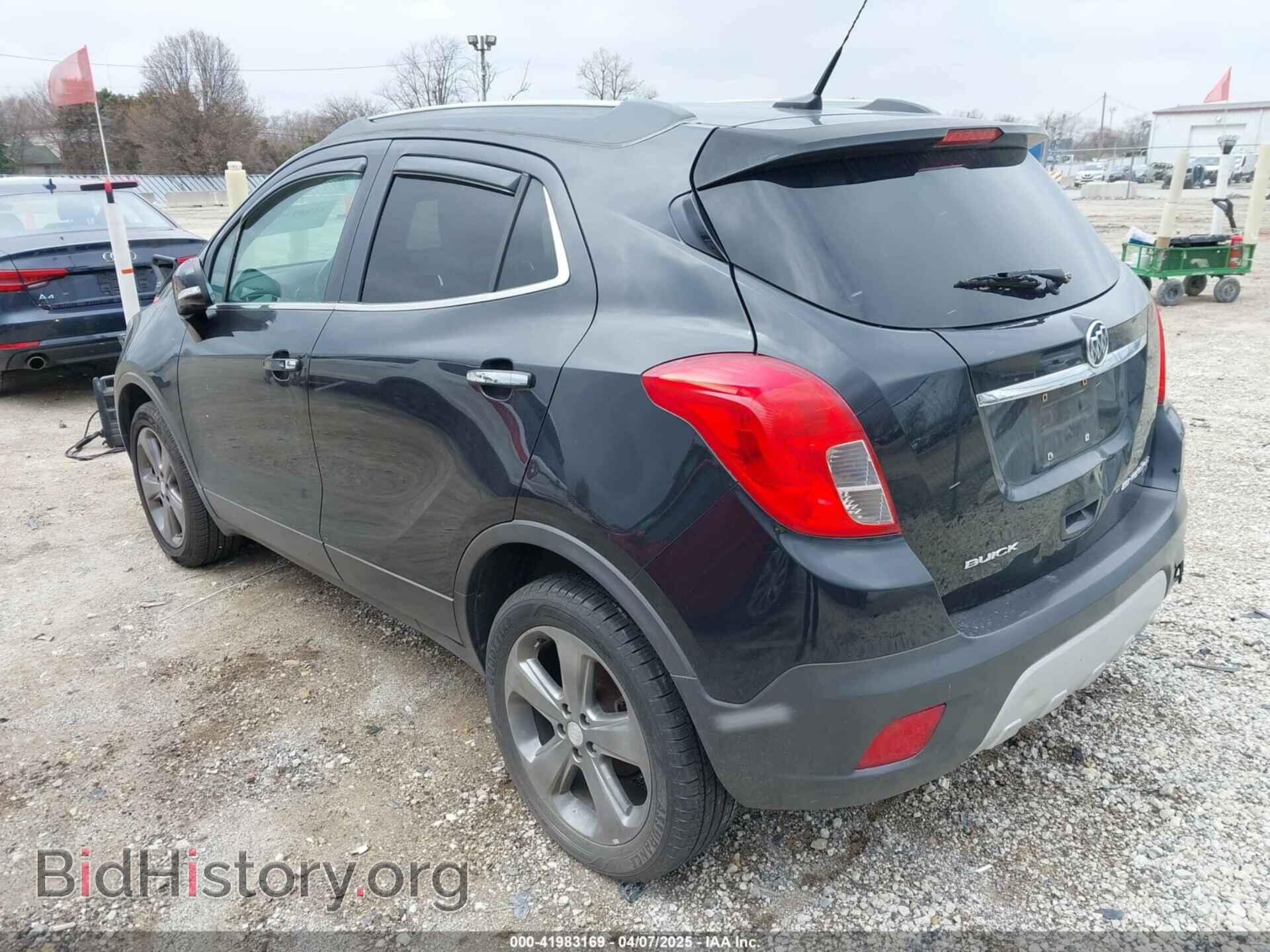 2014 BUICK ENCORE - VIN: KL4CJFSB5EB743304 - Фото 3