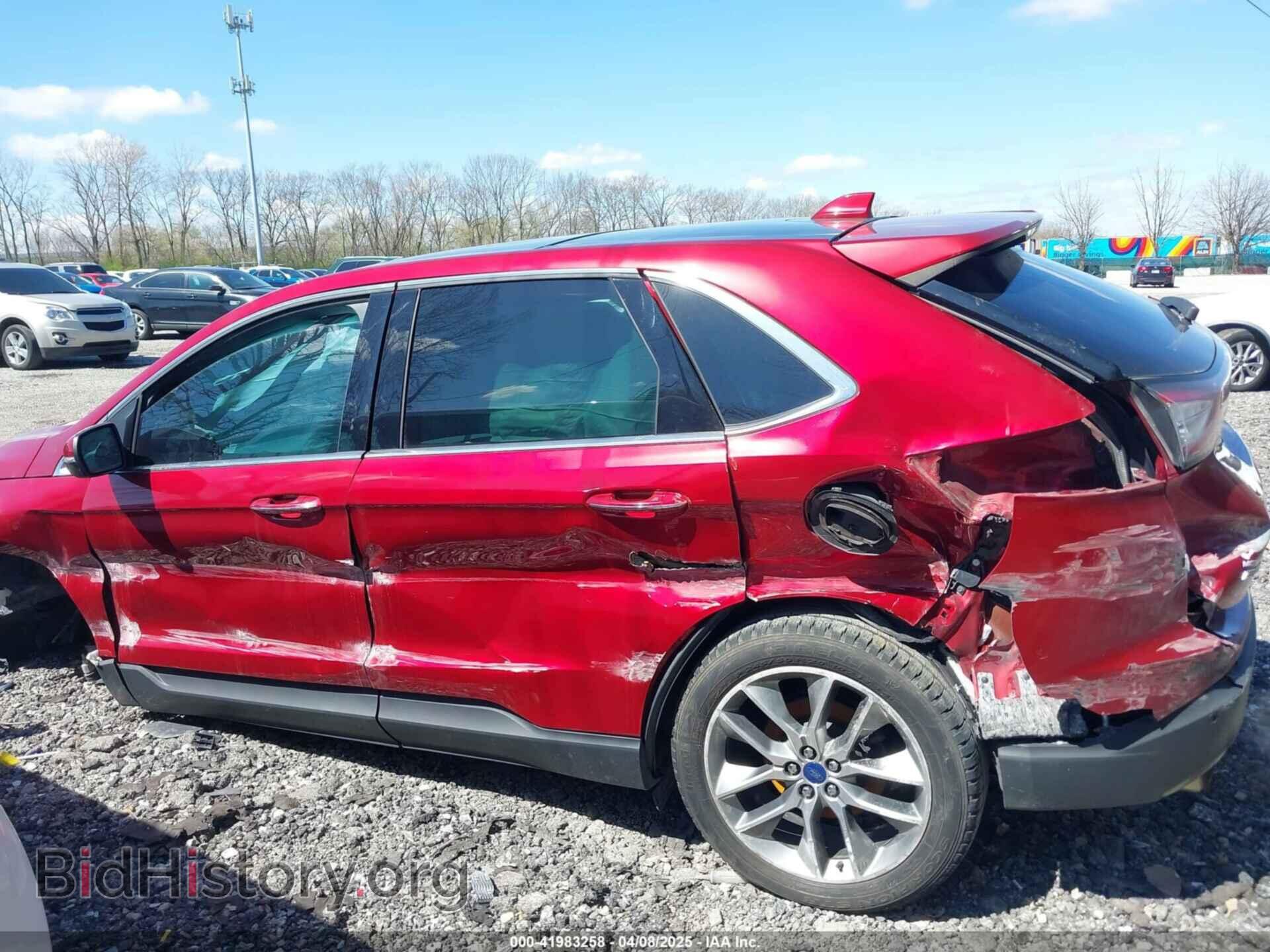 2017 FORD EDGE - VIN: 2FMPK3K83HBC34846 - Фото 14