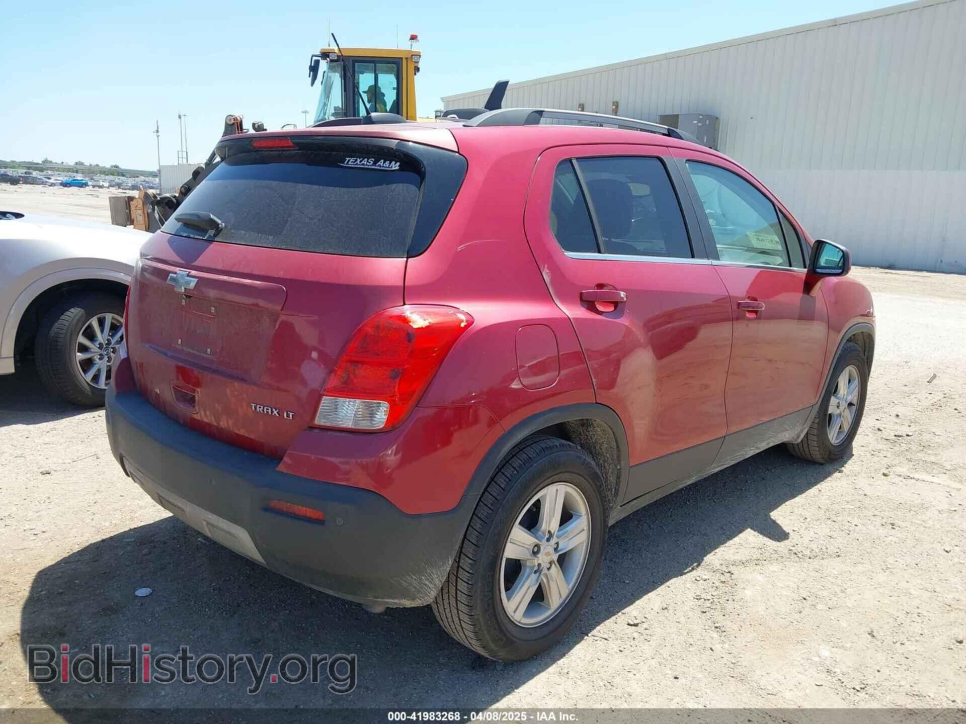 2015 CHEVROLET TRAX - VIN: KL7CJLSB4FB071576 - Фото 4