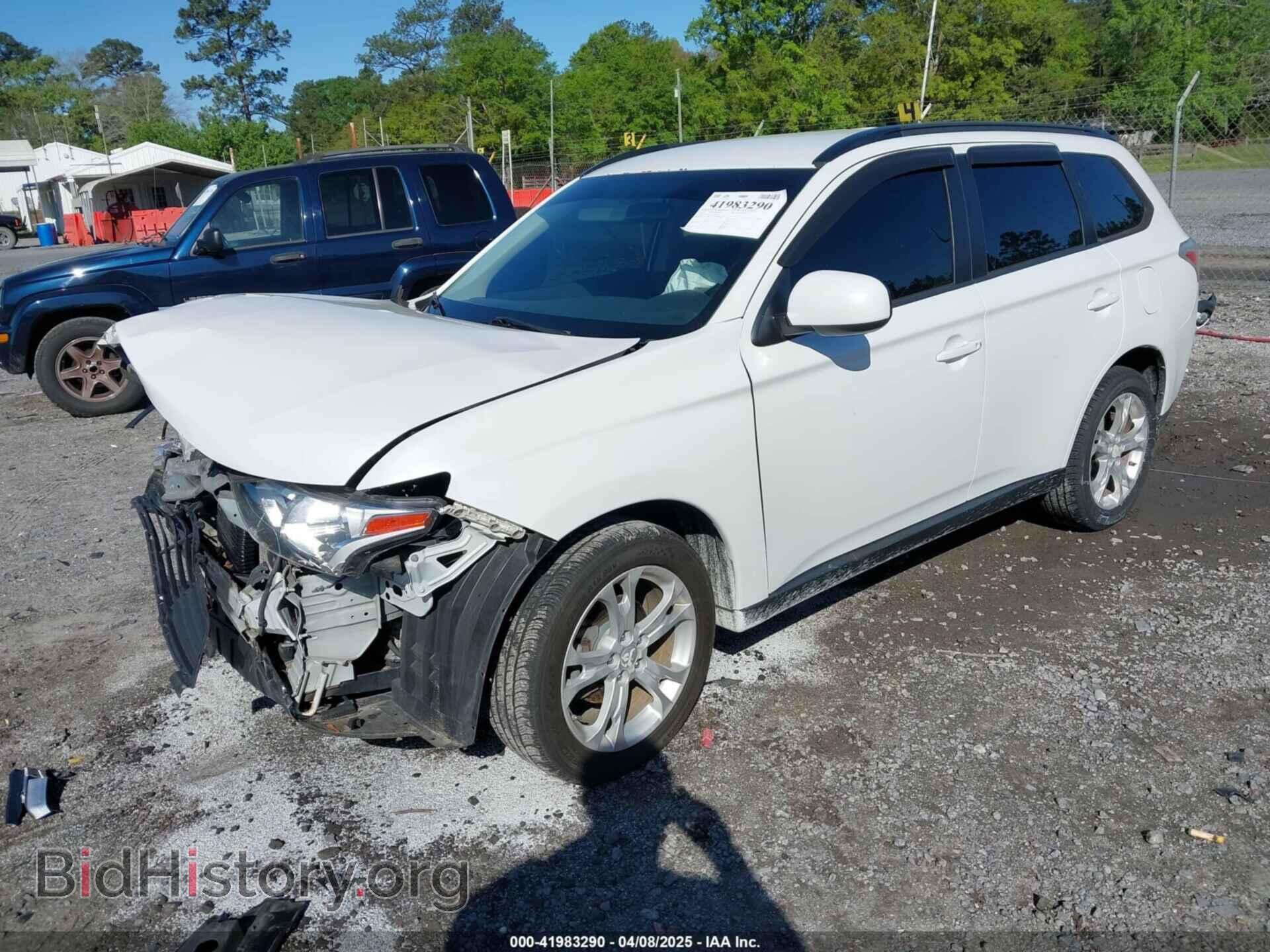 2014 MITSUBISHI OUTLANDER - VIN: JA4AD3A30EZ010429 - Фото 2