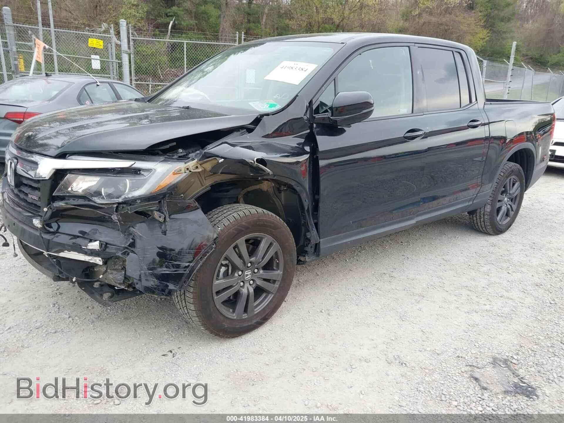 2019 HONDA RIDGELINE - VIN: 5FPYK3F10KB046552 - Фото 2