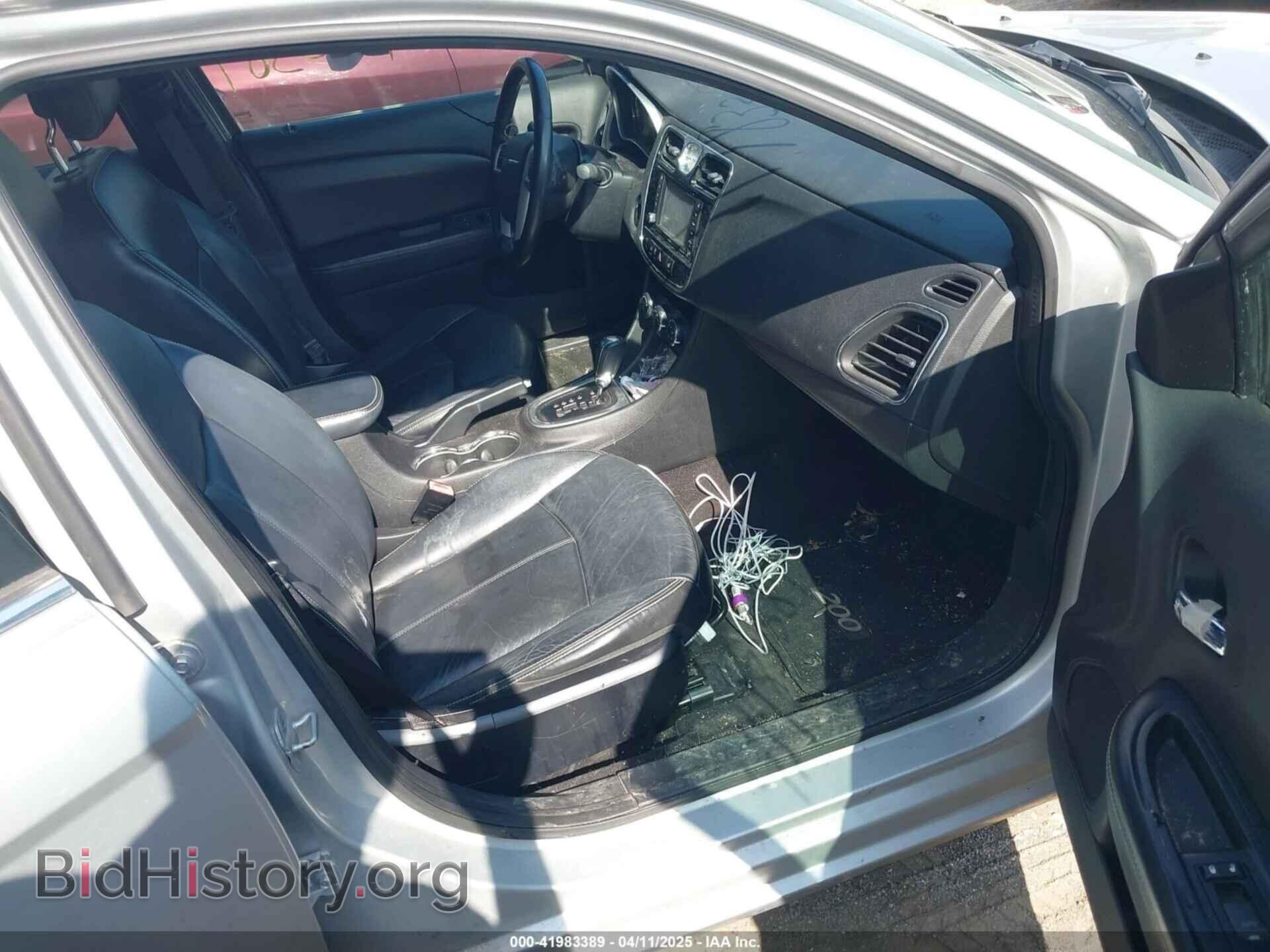 2012 CHRYSLER 200 - VIN: 1C3CCBCG7CN113349 - Фото 5