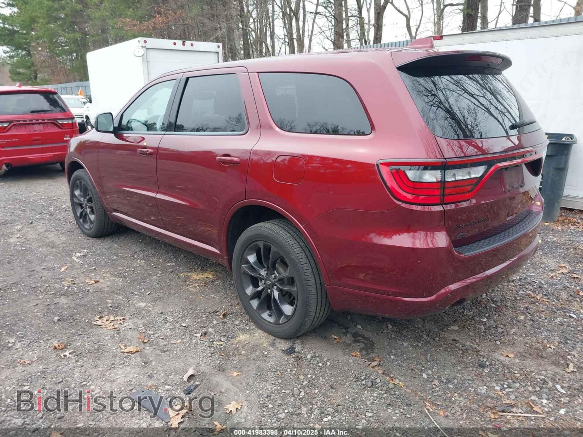 2022 DODGE DURANGO - VIN: 1C4RDJDG9NC211566 - Фото 3