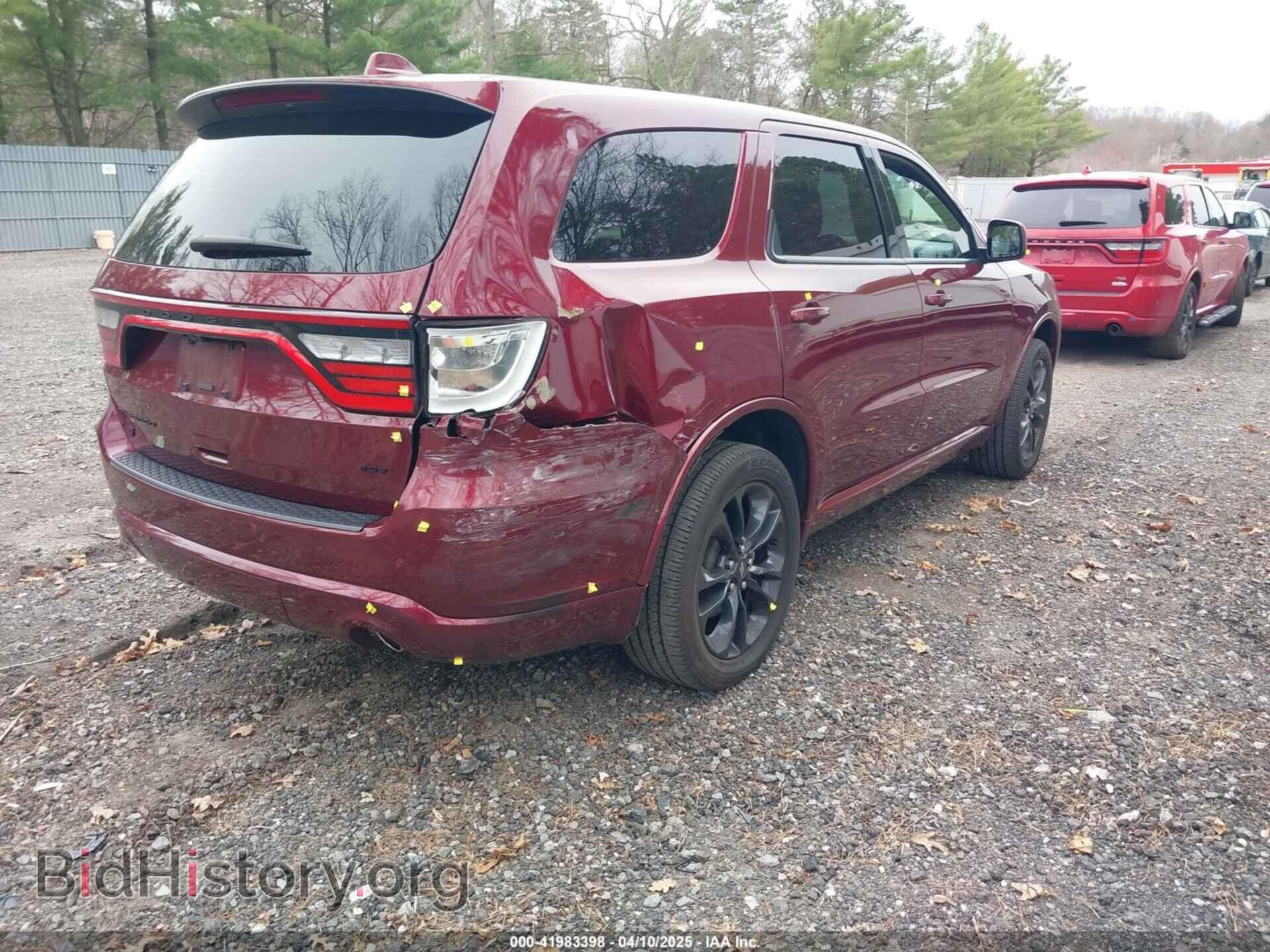 2022 DODGE DURANGO - VIN: 1C4RDJDG9NC211566 - Фото 4