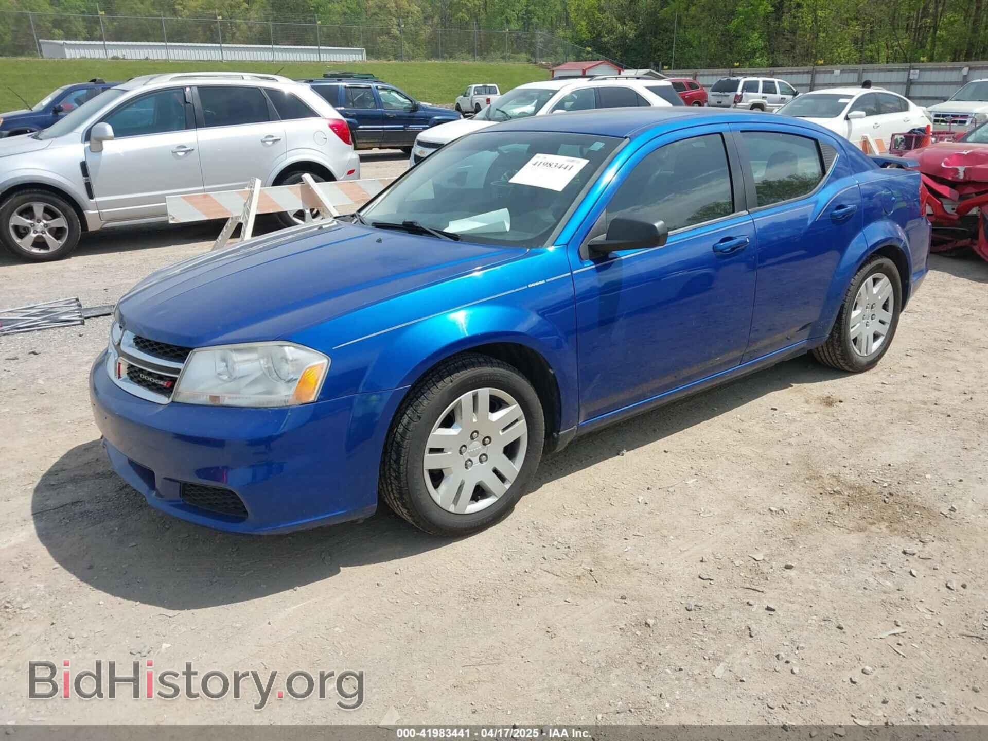 2012 DODGE AVENGER - VIN: 1C3CDZAB6CN200611 - Фото 2