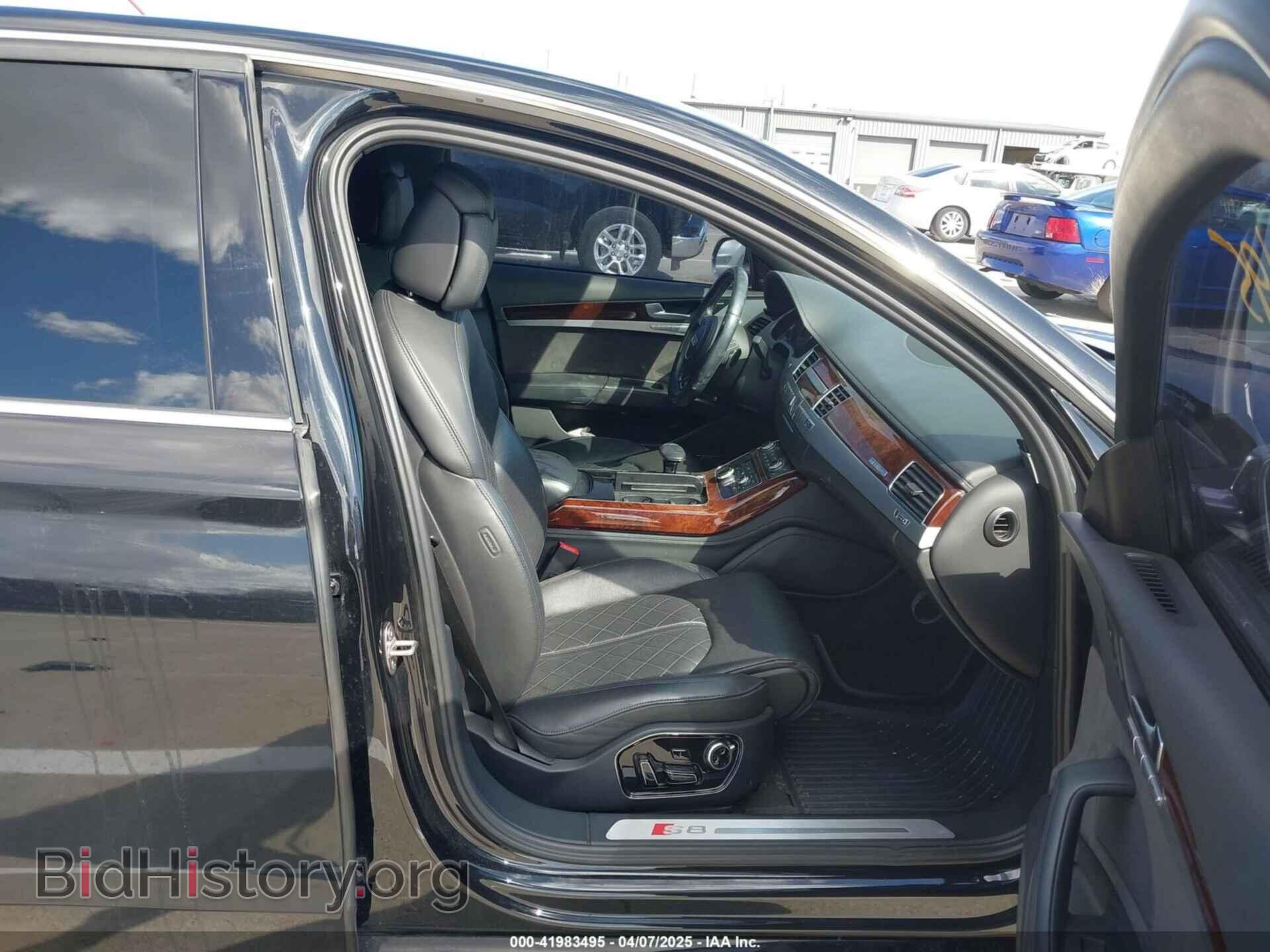 2013 AUDI S8 - VIN: WAUD2AFD6DN021372 - Photo 5