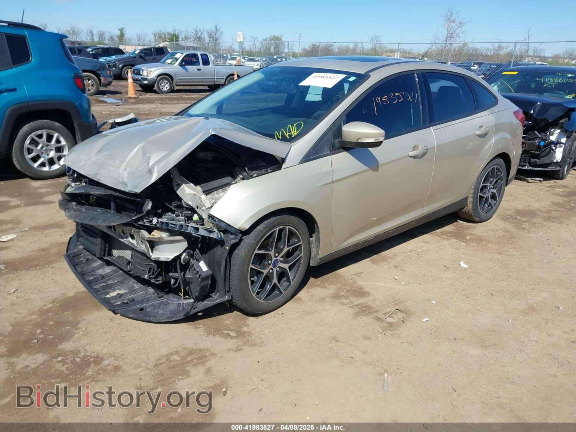 2017 FORD FOCUS - VIN: 1FADP3H26HL298302 - Фото 2