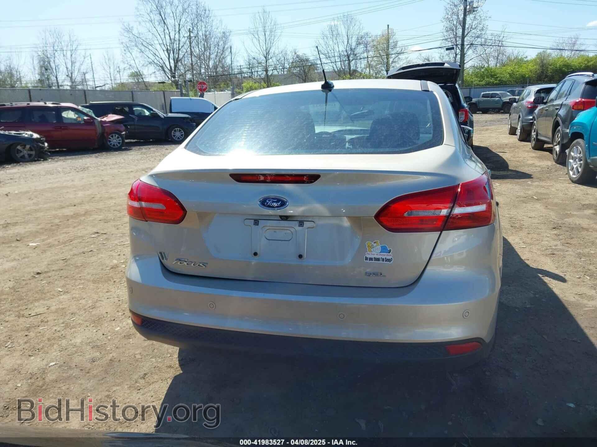 2017 FORD FOCUS - VIN: 1FADP3H26HL298302 - Фото 17