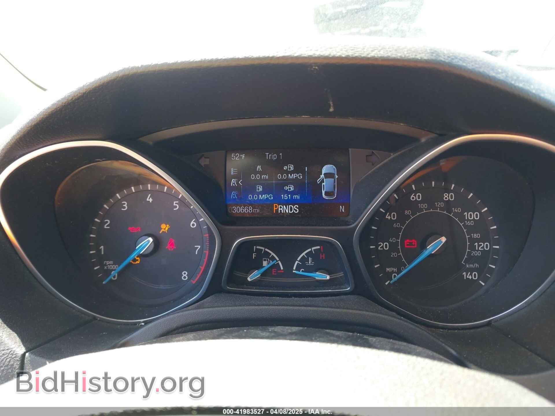 2017 FORD FOCUS - VIN: 1FADP3H26HL298302 - Фото 7