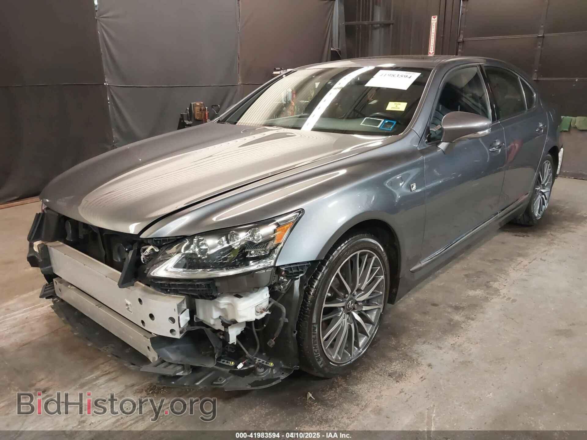 2014 LEXUS LS 460 - VIN: JTHCL5EF4E5020064 - Photo 2