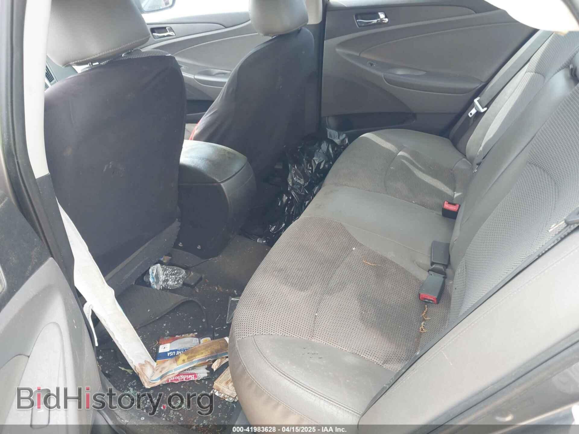 2011 HYUNDAI SONATA - VIN: 5NPEC4AC7BH232839 - Фото 8