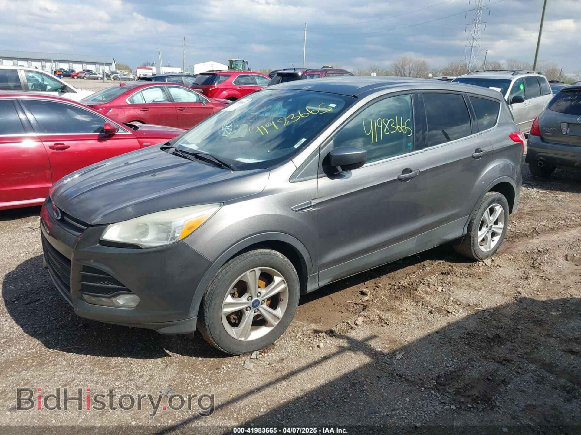 2013 FORD ESCAPE - VIN: 1FMCU9GX5DUD72758 - Фото 2