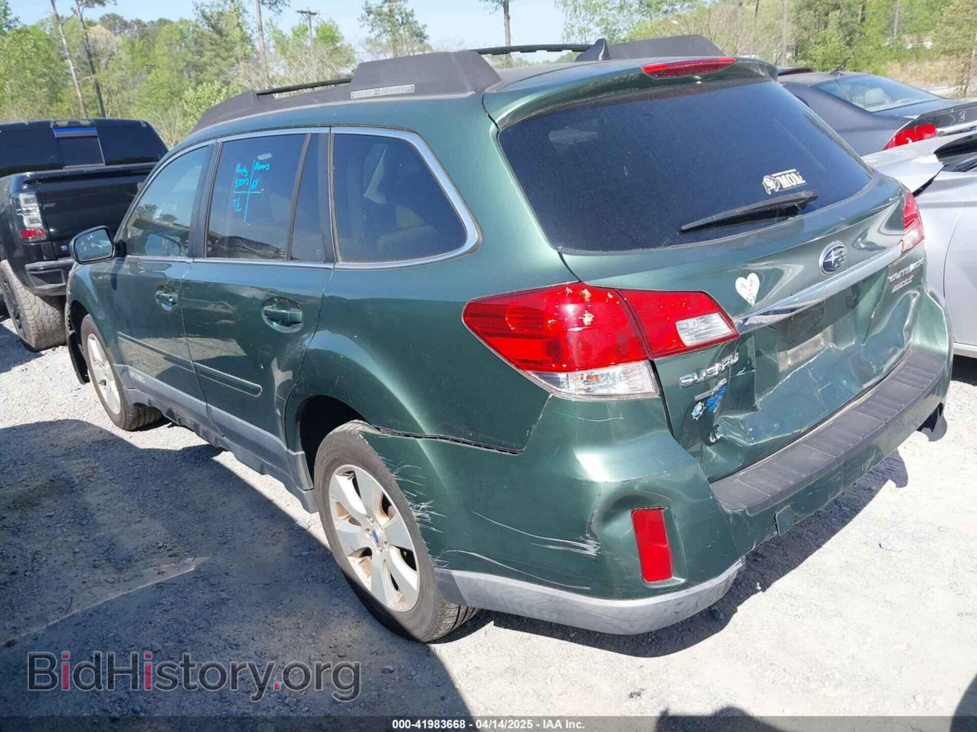 2011 SUBARU OUTBACK - VIN: 4S4BRBKC6B3422322 - Фото 3