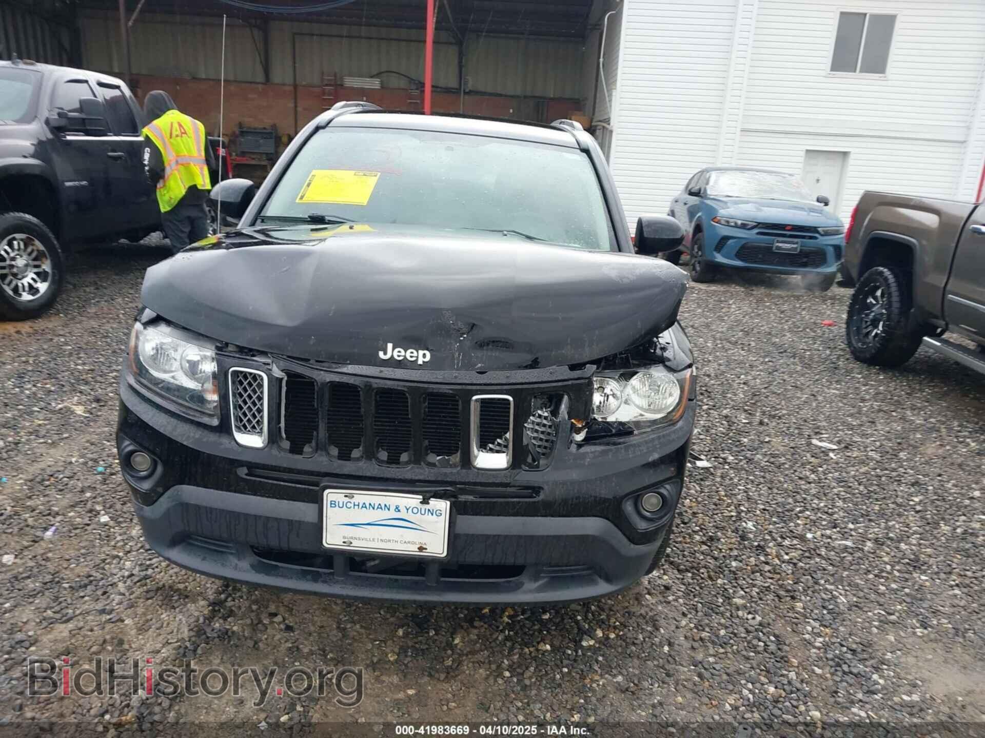2017 JEEP COMPASS - VIN: 1C4NJCEBXHD163046 - Фото 12