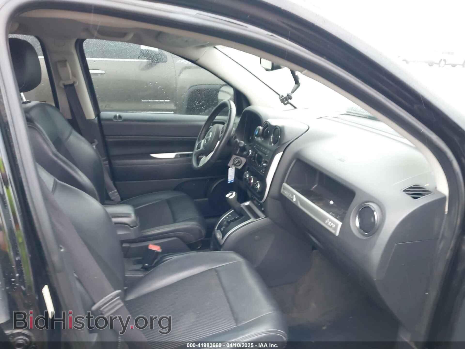 2017 JEEP COMPASS - VIN: 1C4NJCEBXHD163046 - Фото 5