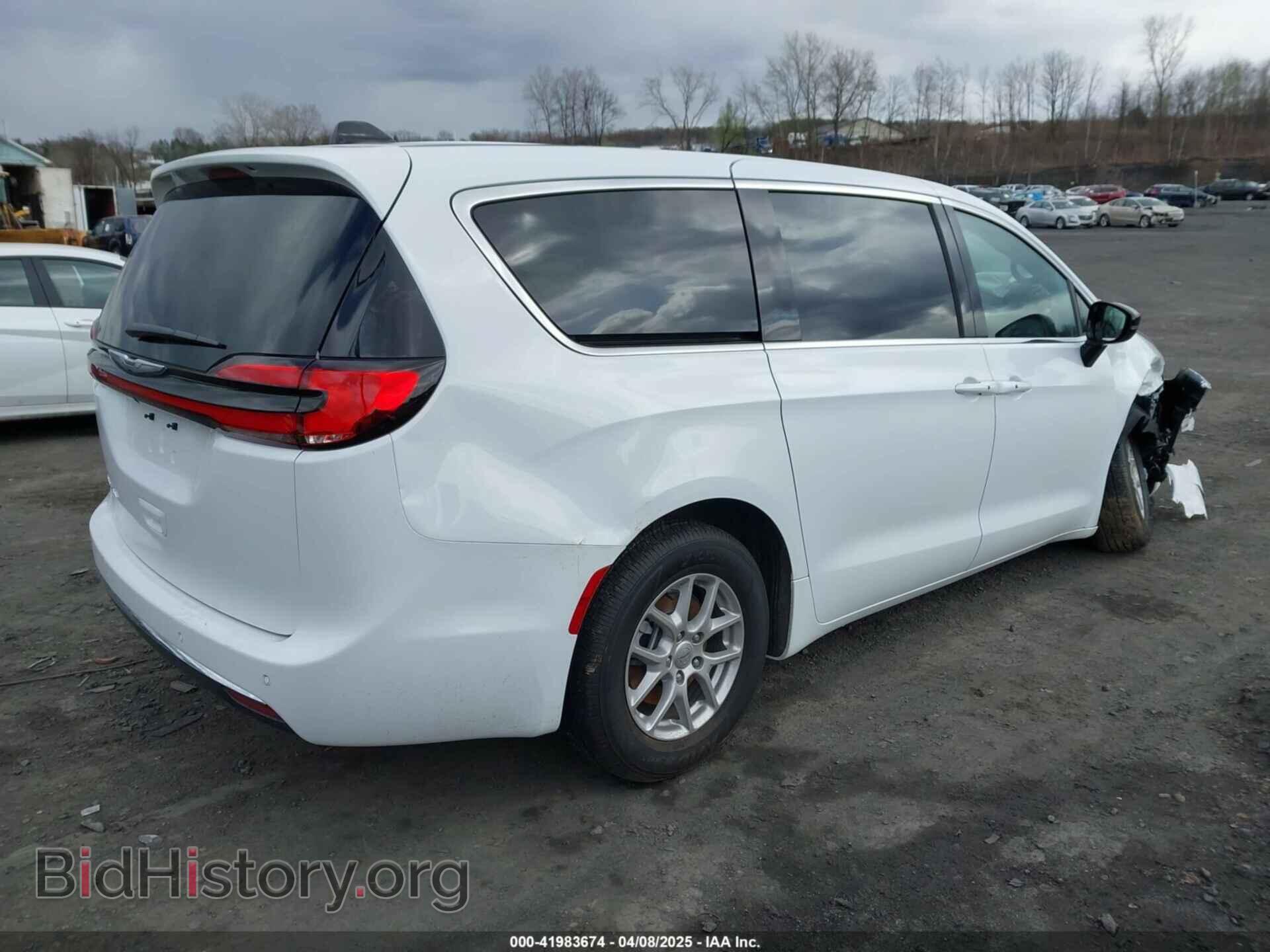 2025 CHRYSLER PACIFICA - VIN: 2C4RC1BG7SR513821 - Фото 4
