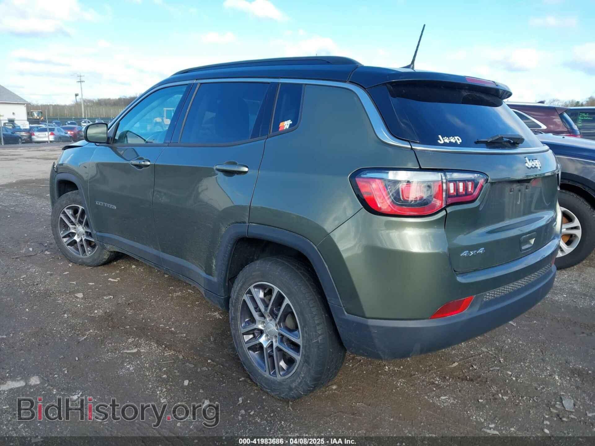 2019 JEEP COMPASS - VIN: 3C4NJDBB4KT689202 - Фото 3