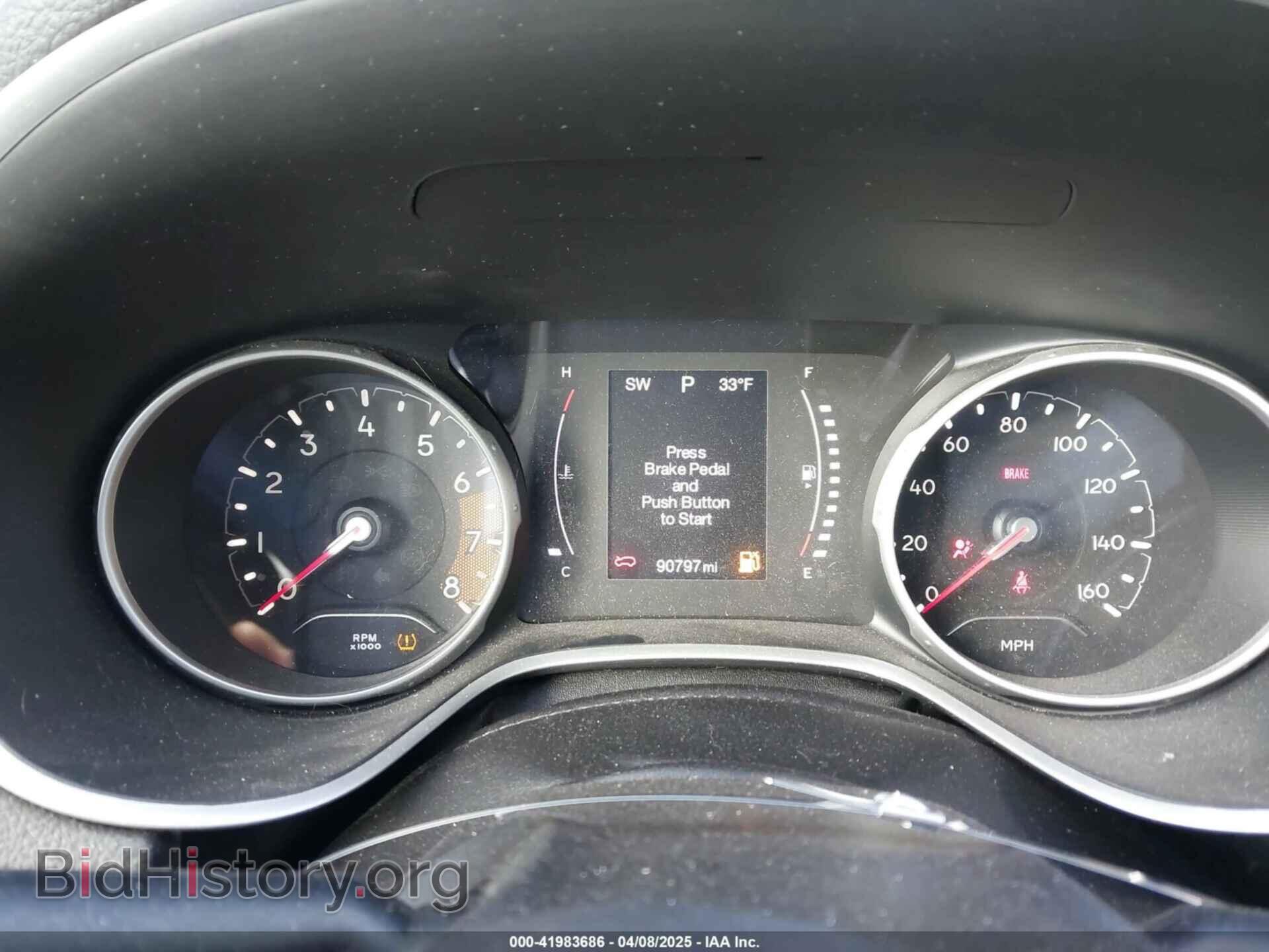2019 JEEP COMPASS - VIN: 3C4NJDBB4KT689202 - Фото 7