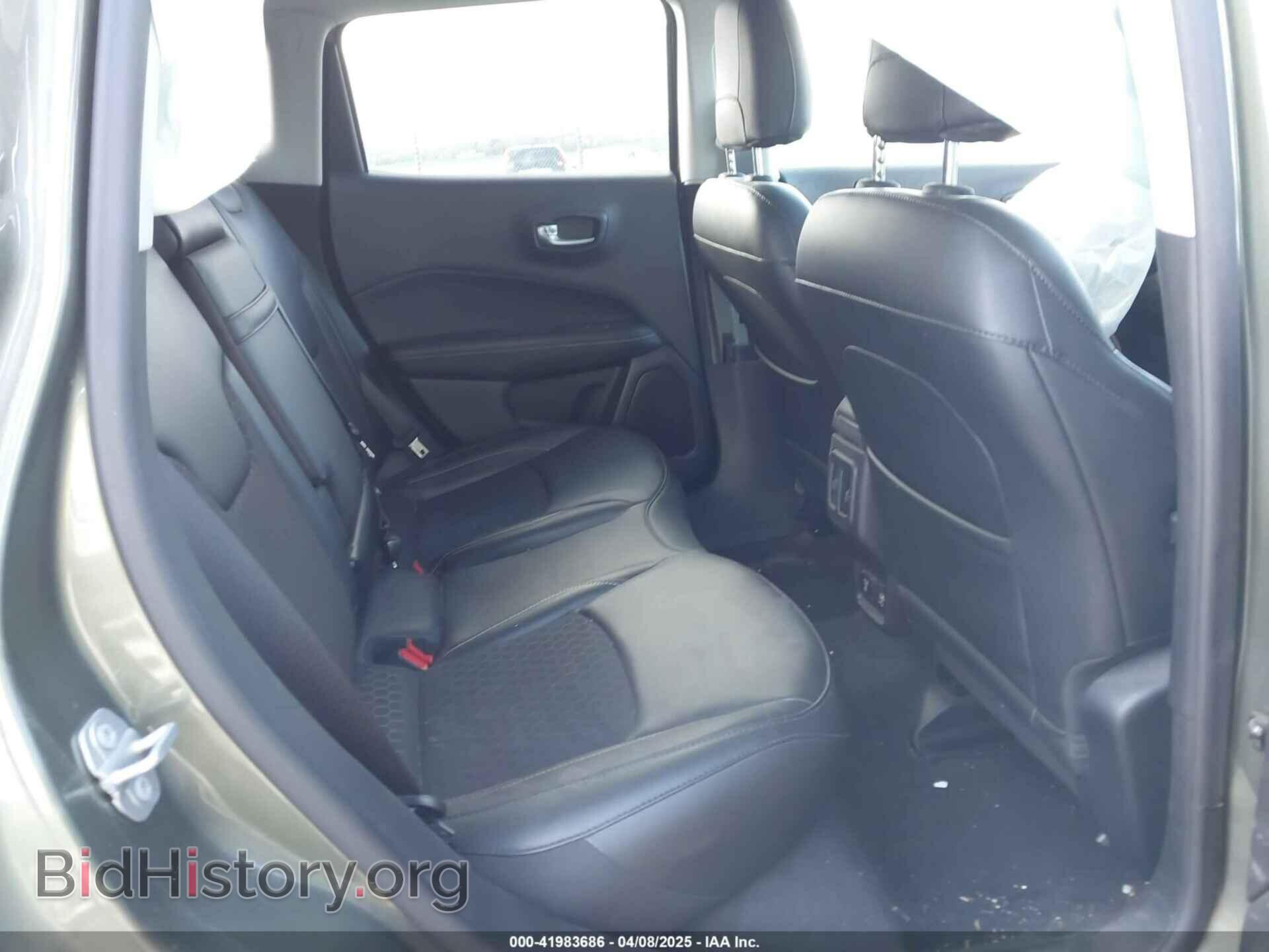 2019 JEEP COMPASS - VIN: 3C4NJDBB4KT689202 - Фото 8