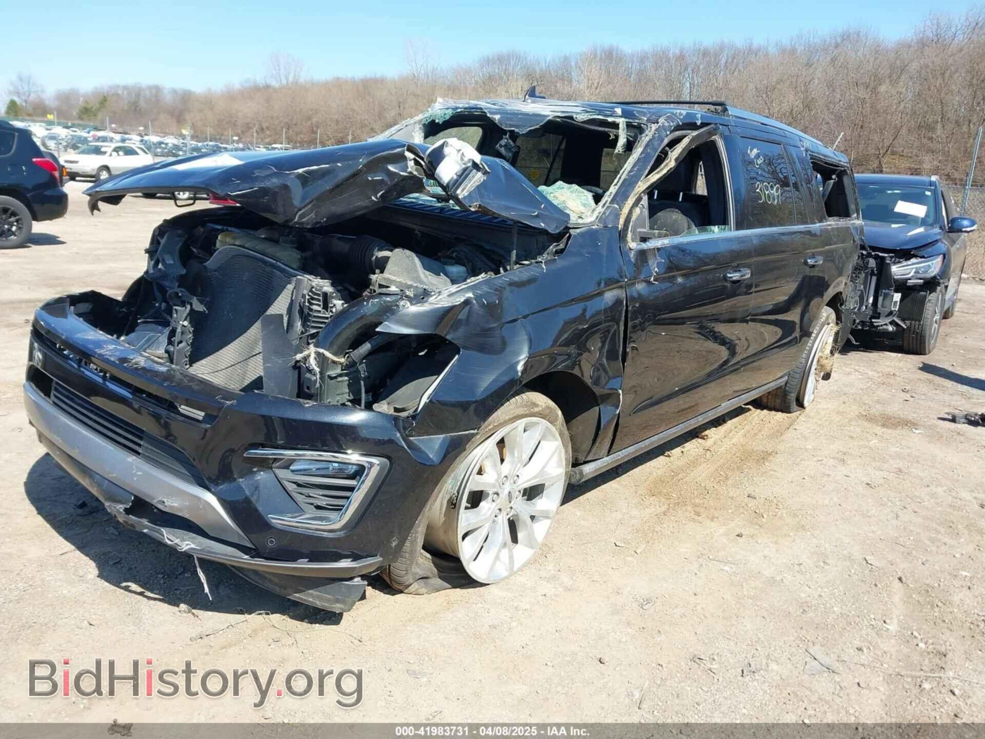 2019 FORD EXPEDITION MAX - VIN: 1FMJK2AT0KEA08054 - Фото 2