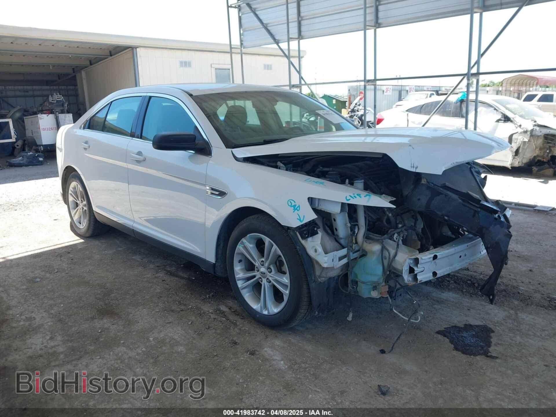Photo 1FAHP2D82JG126885 - FORD TAURUS 2018