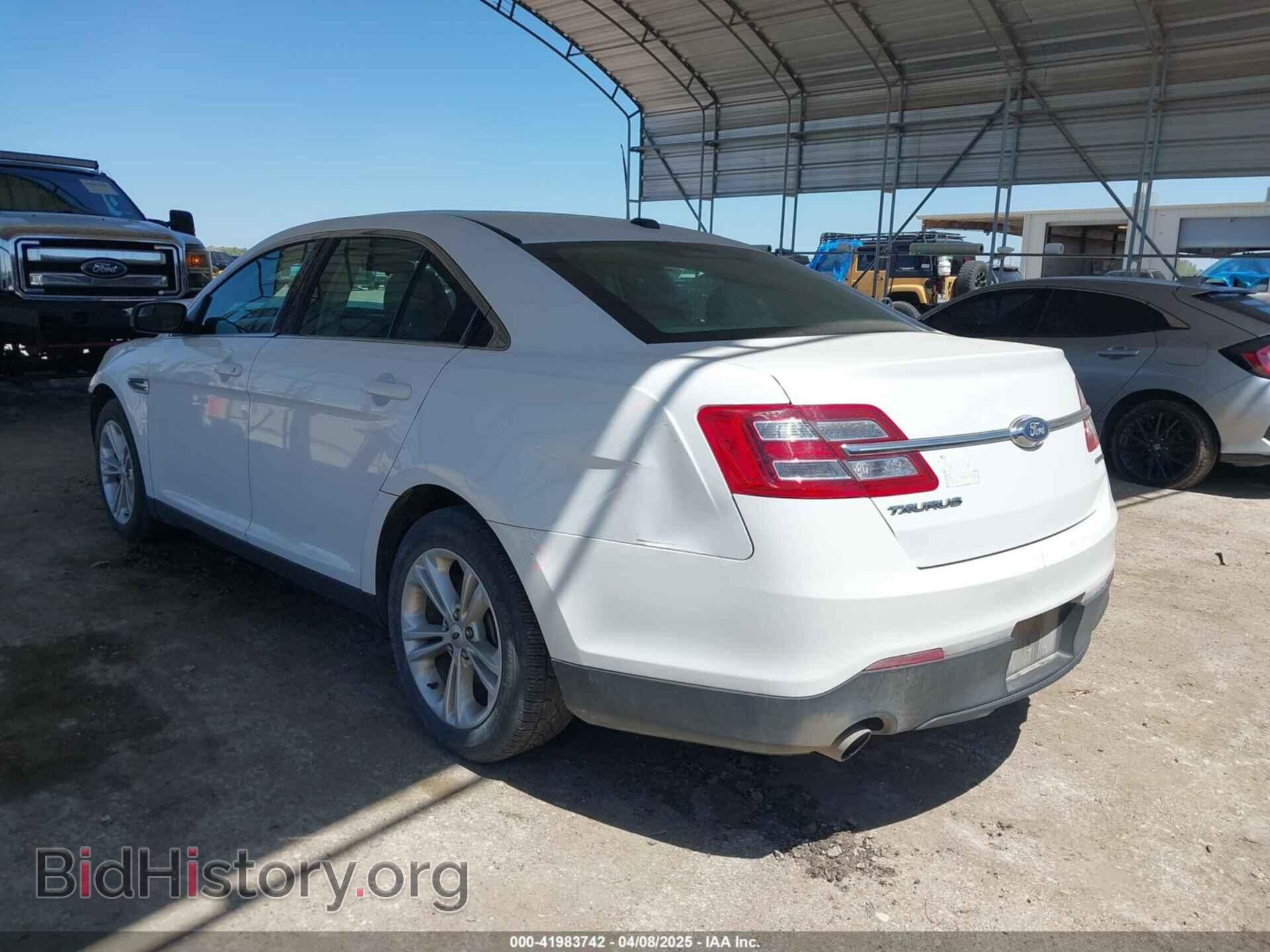 2018 FORD TAURUS - VIN: 1FAHP2D82JG126885 - Фото 3