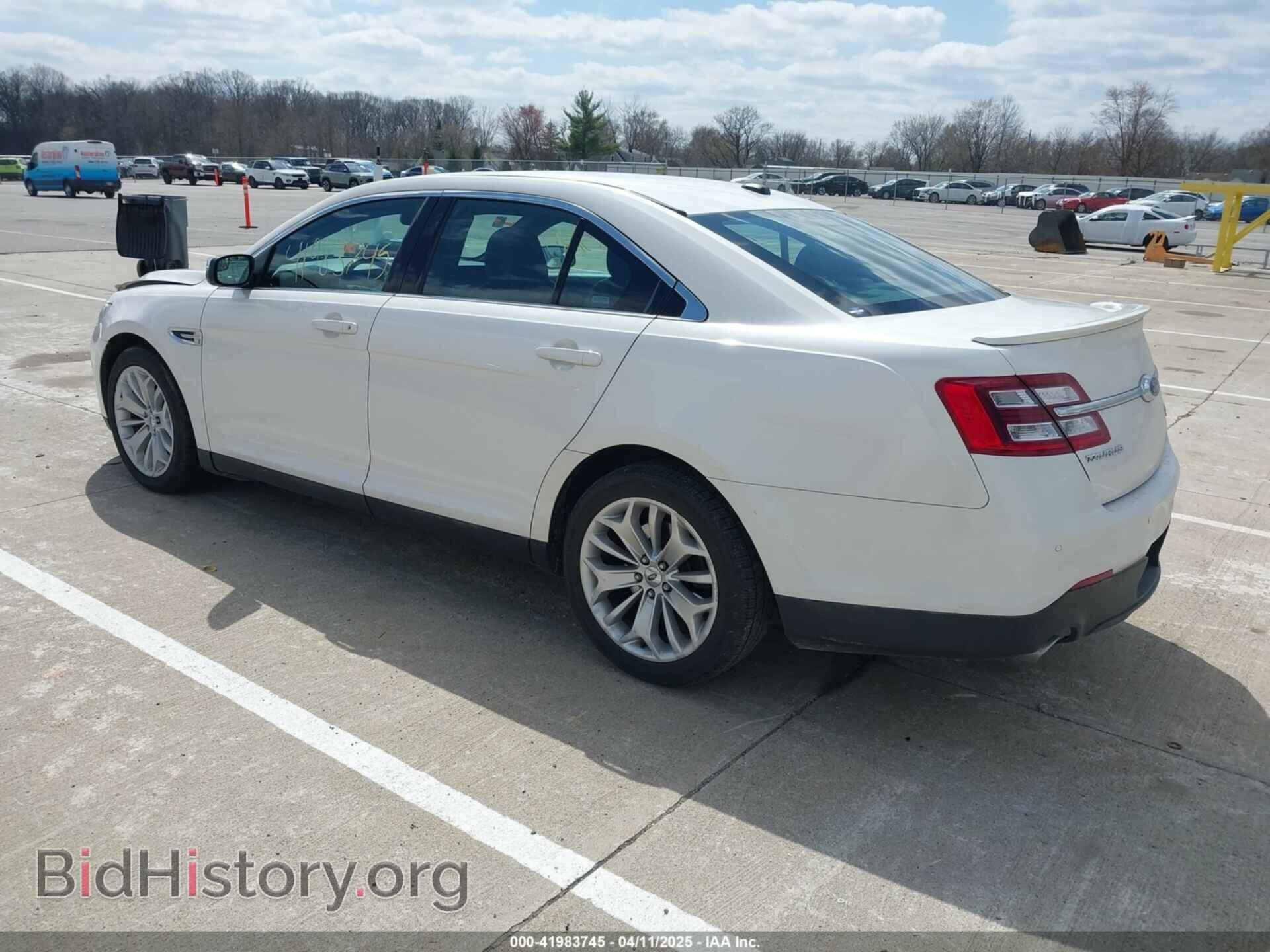 2014 FORD TAURUS - VIN: 1FAHP2F84EG179915 - Фото 3