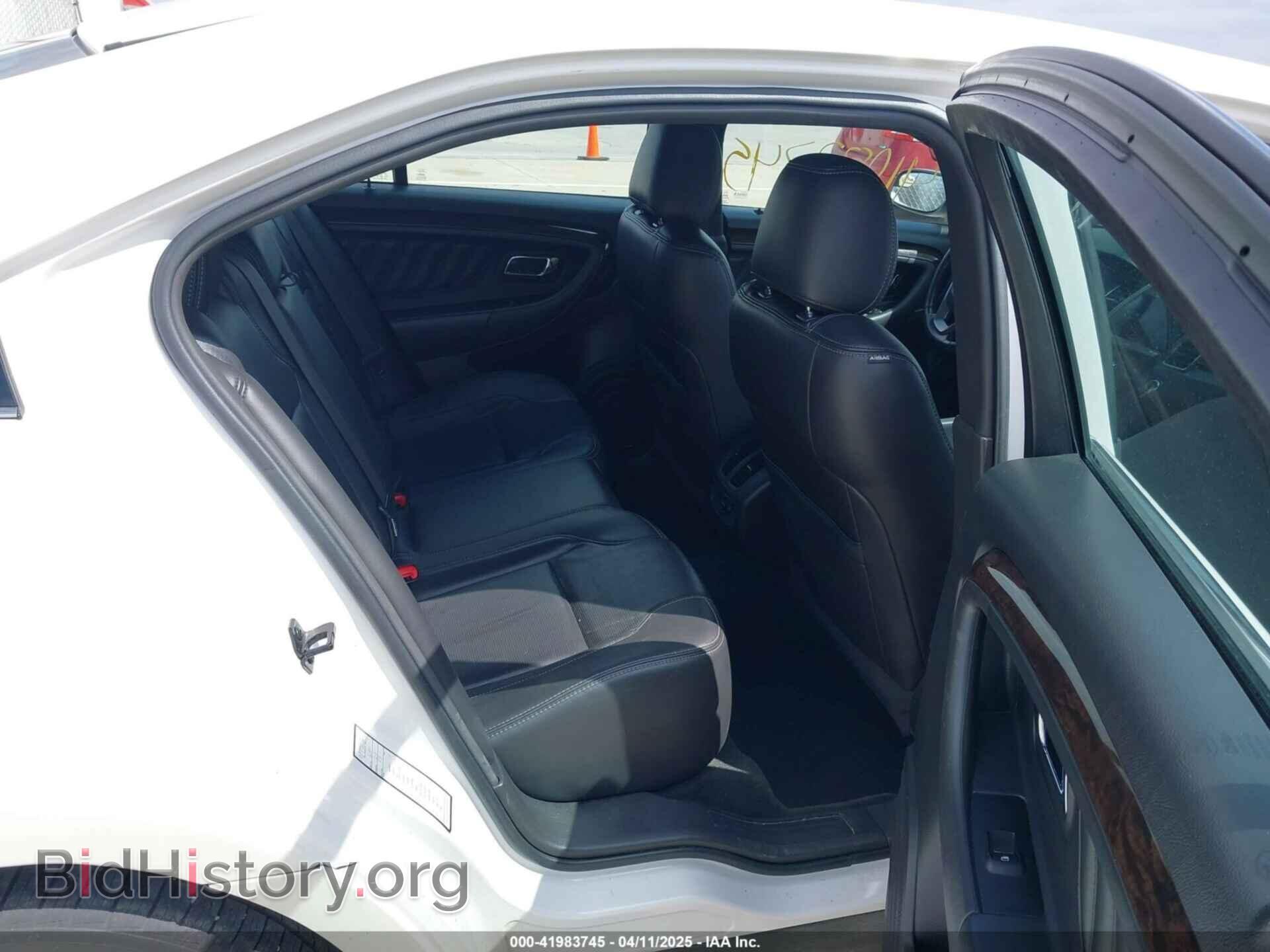 2014 FORD TAURUS - VIN: 1FAHP2F84EG179915 - Фото 8